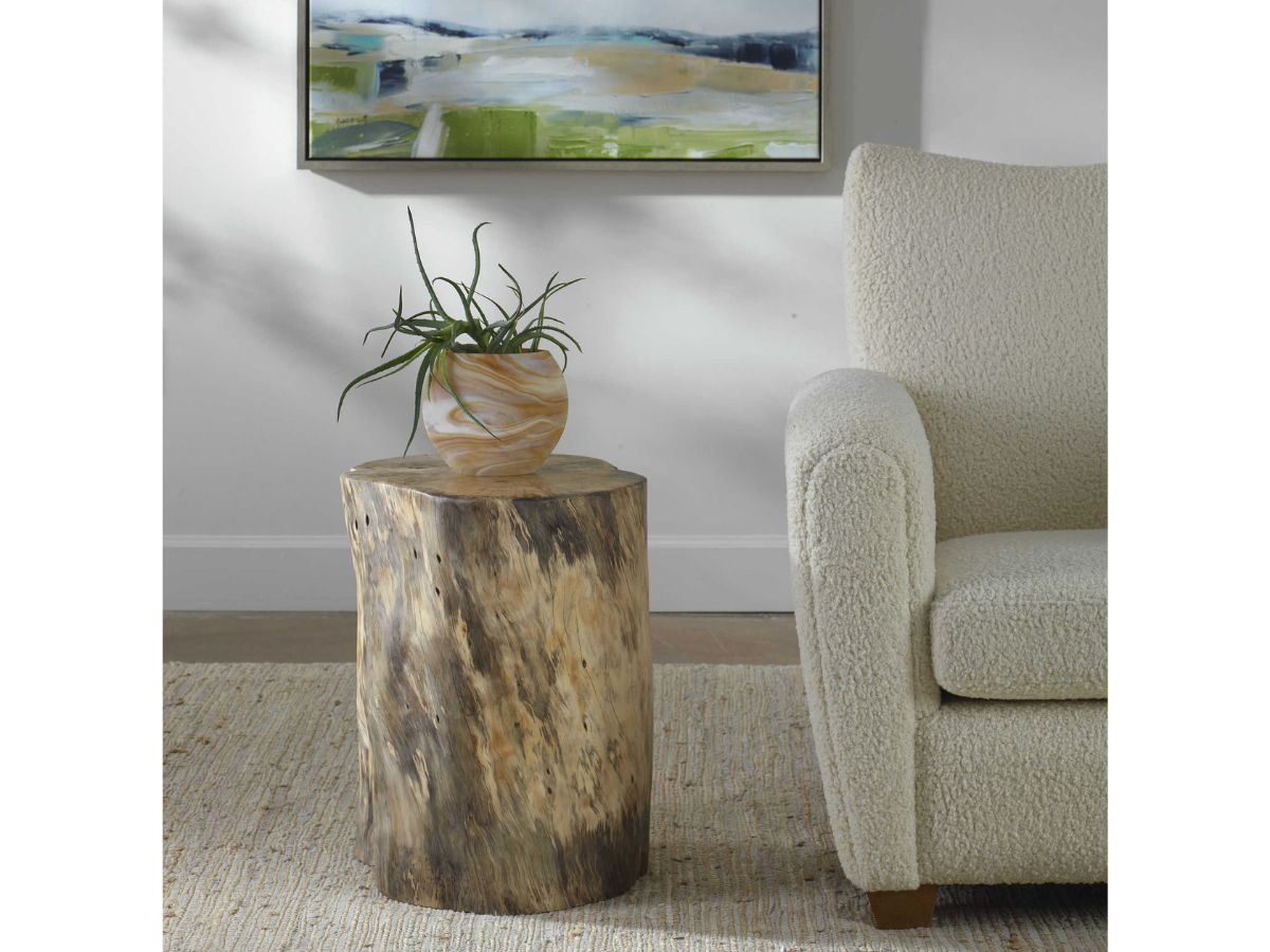 Abbyson Home Hanna Accent Stool