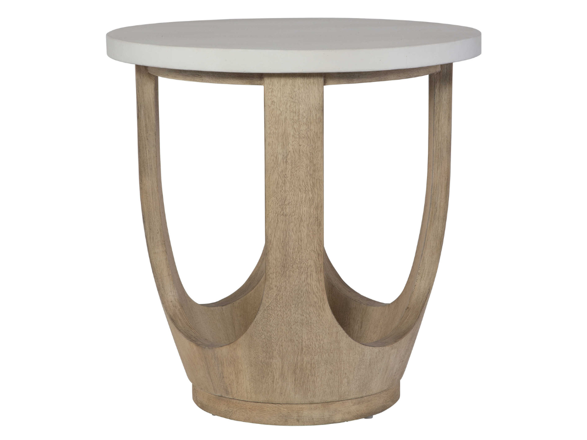 Abbyson Home Thana Side Table