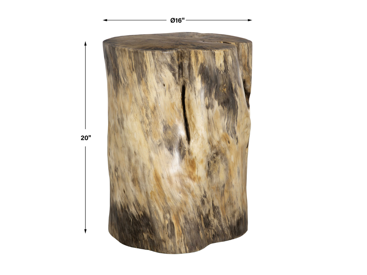 Abbyson Home Hanna Accent Stool