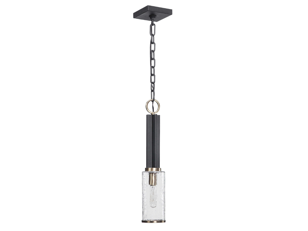 Abbyson Home Jeanette 1-Light Mini Pendant