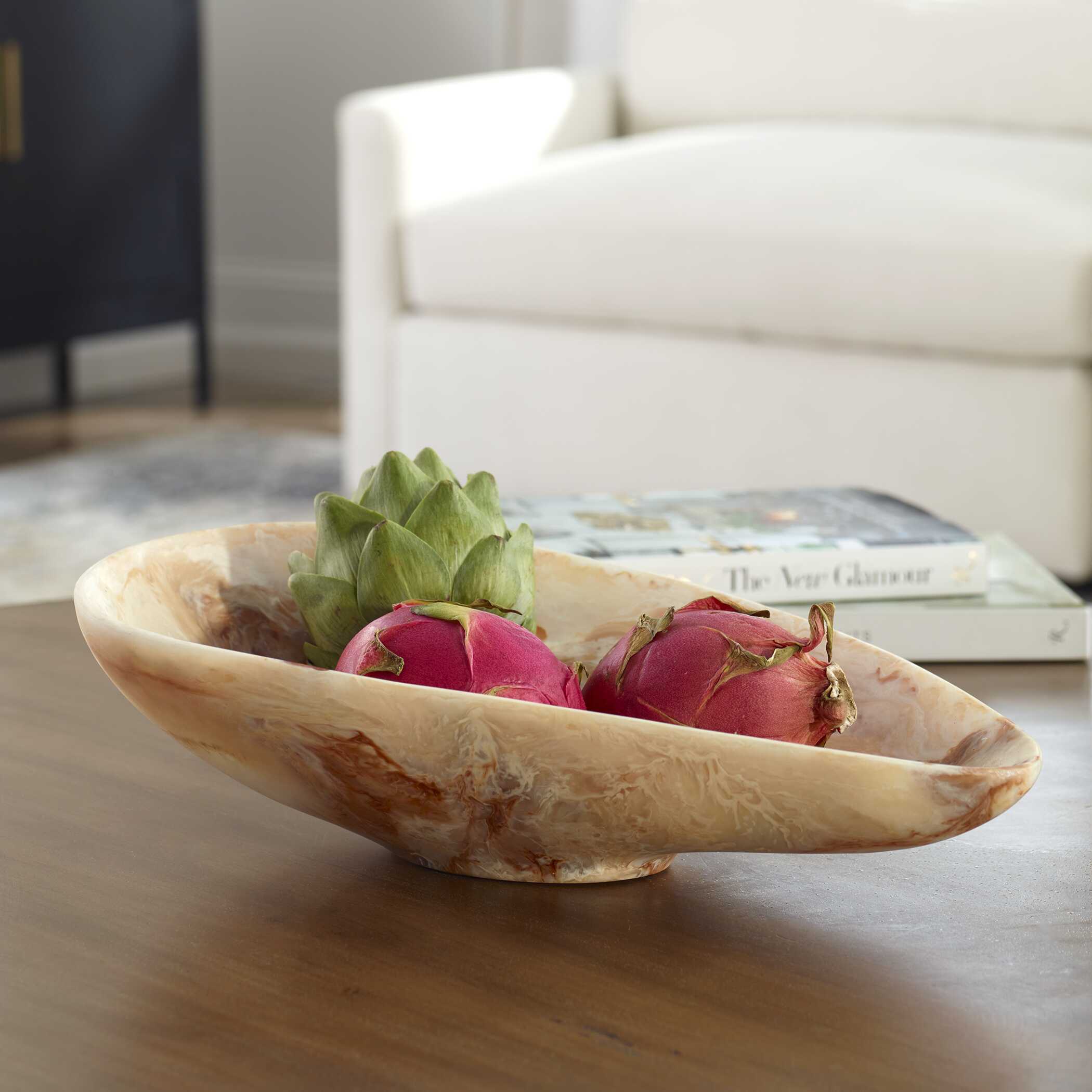 Abbyson Home Marchena Handcrafted Bowl
