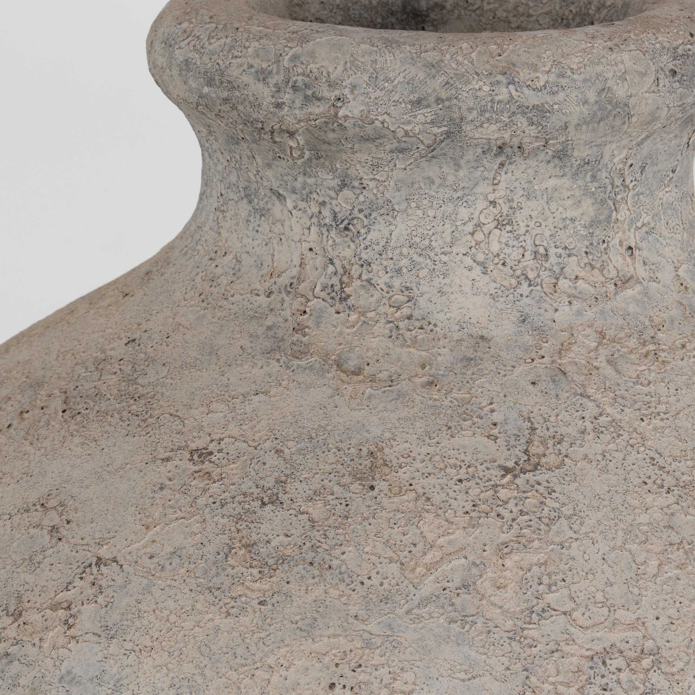 Abbyson Home Fernandina Oversized Rustic Vase