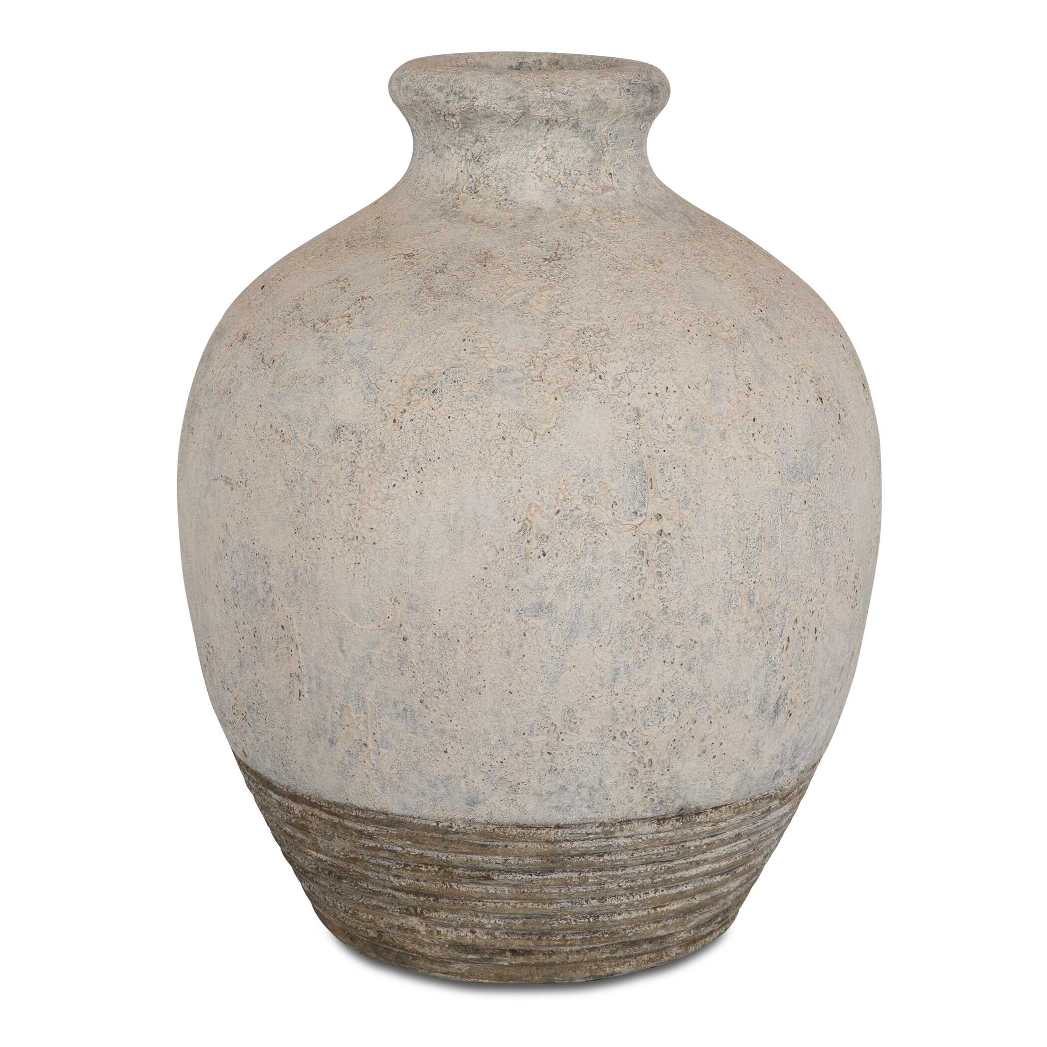 Abbyson Home Fernandina Oversized Rustic Vase