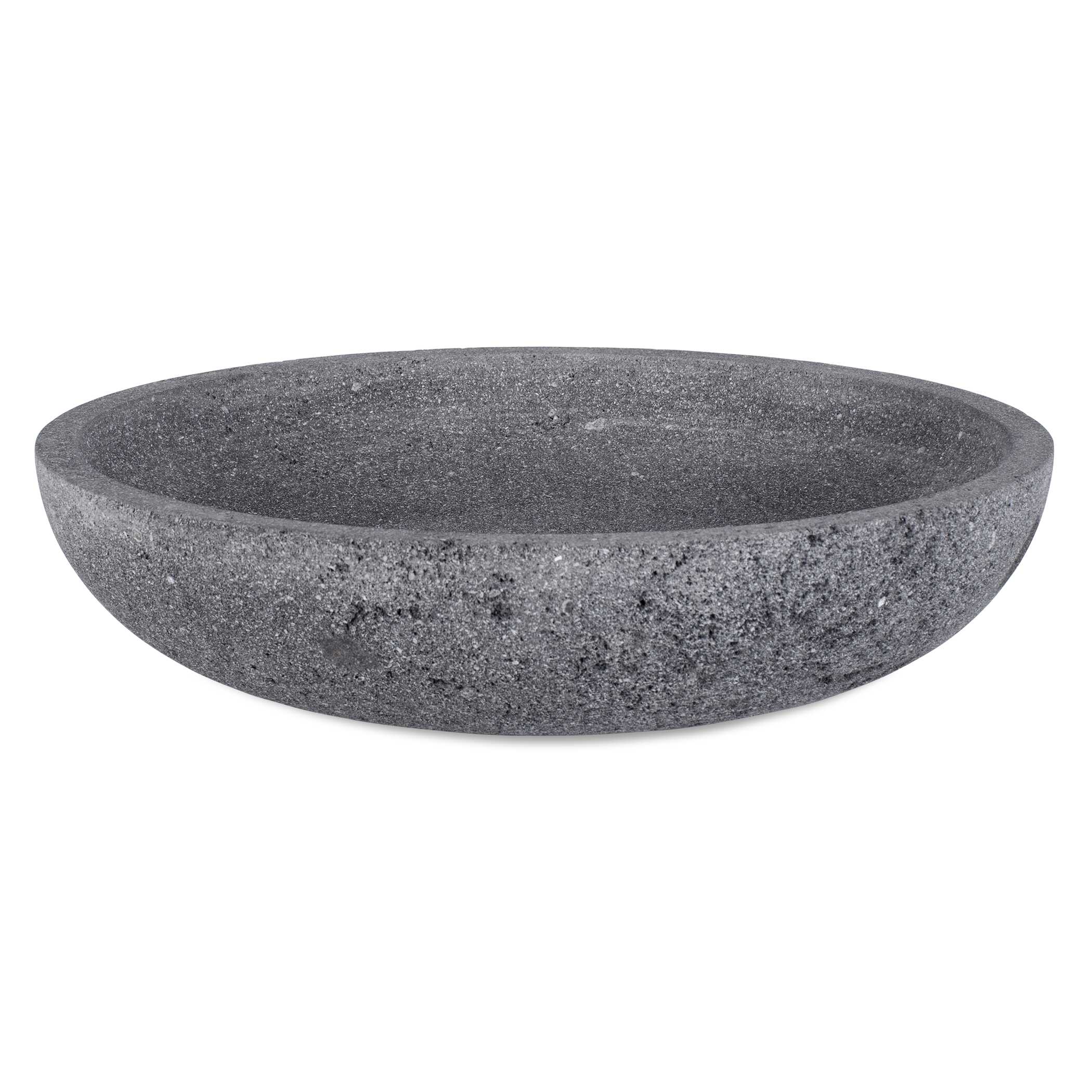 Abbyson Home Ashen Earth Outdoor Bowl