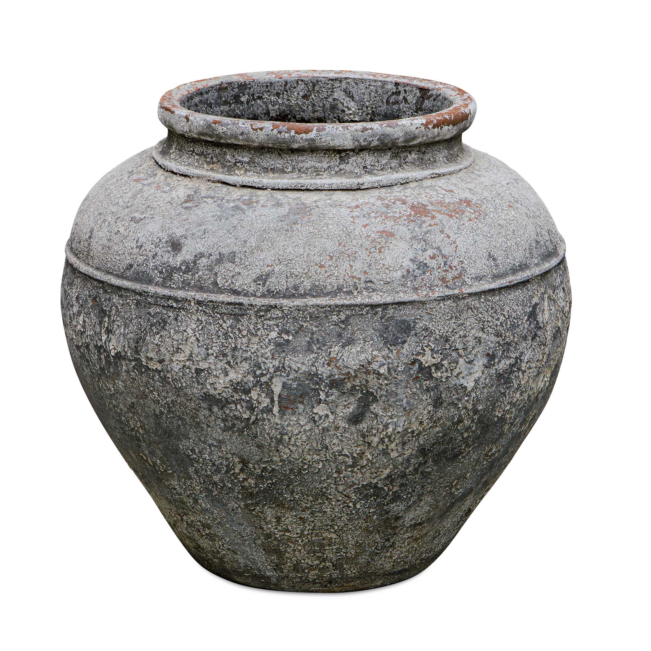 Abbyson Home Echoes Of Time Concrete Outdoor Planter