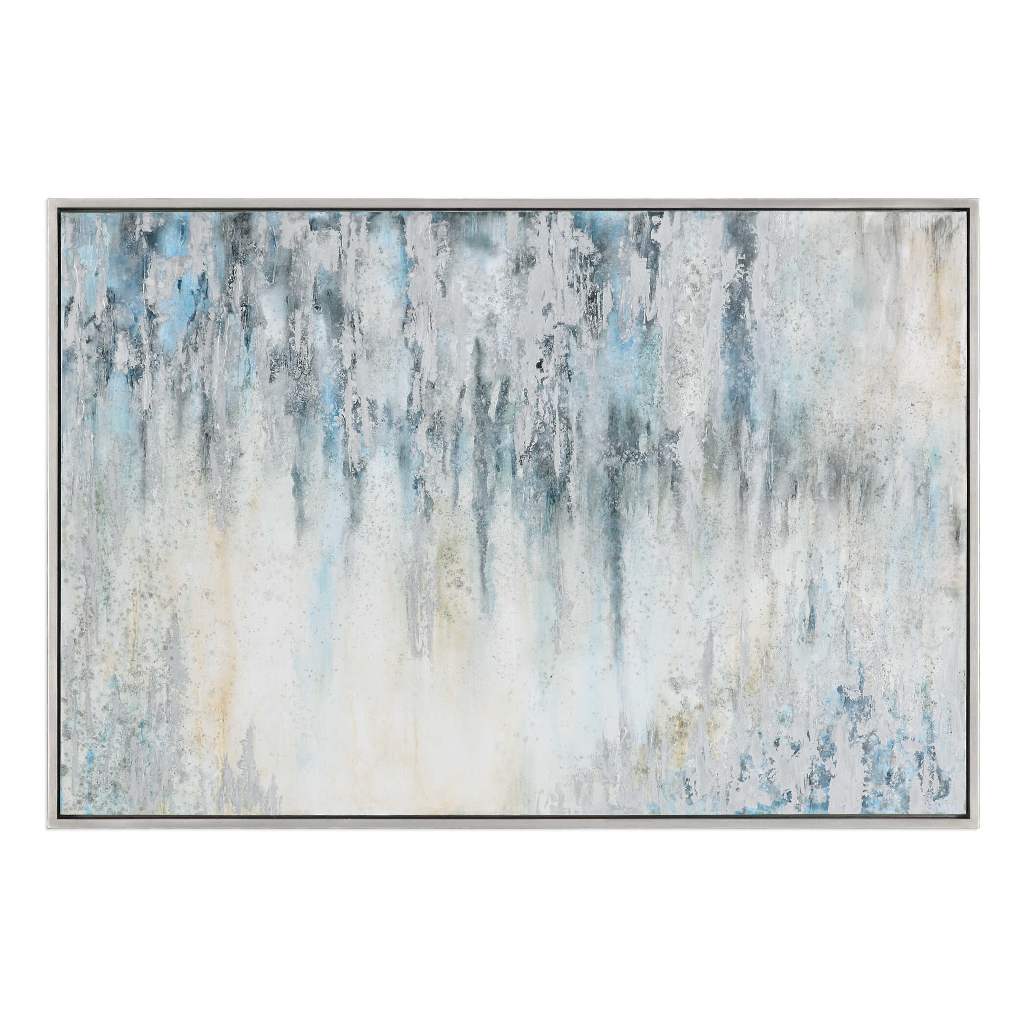 Abbyson Home Overcast Abstract Art