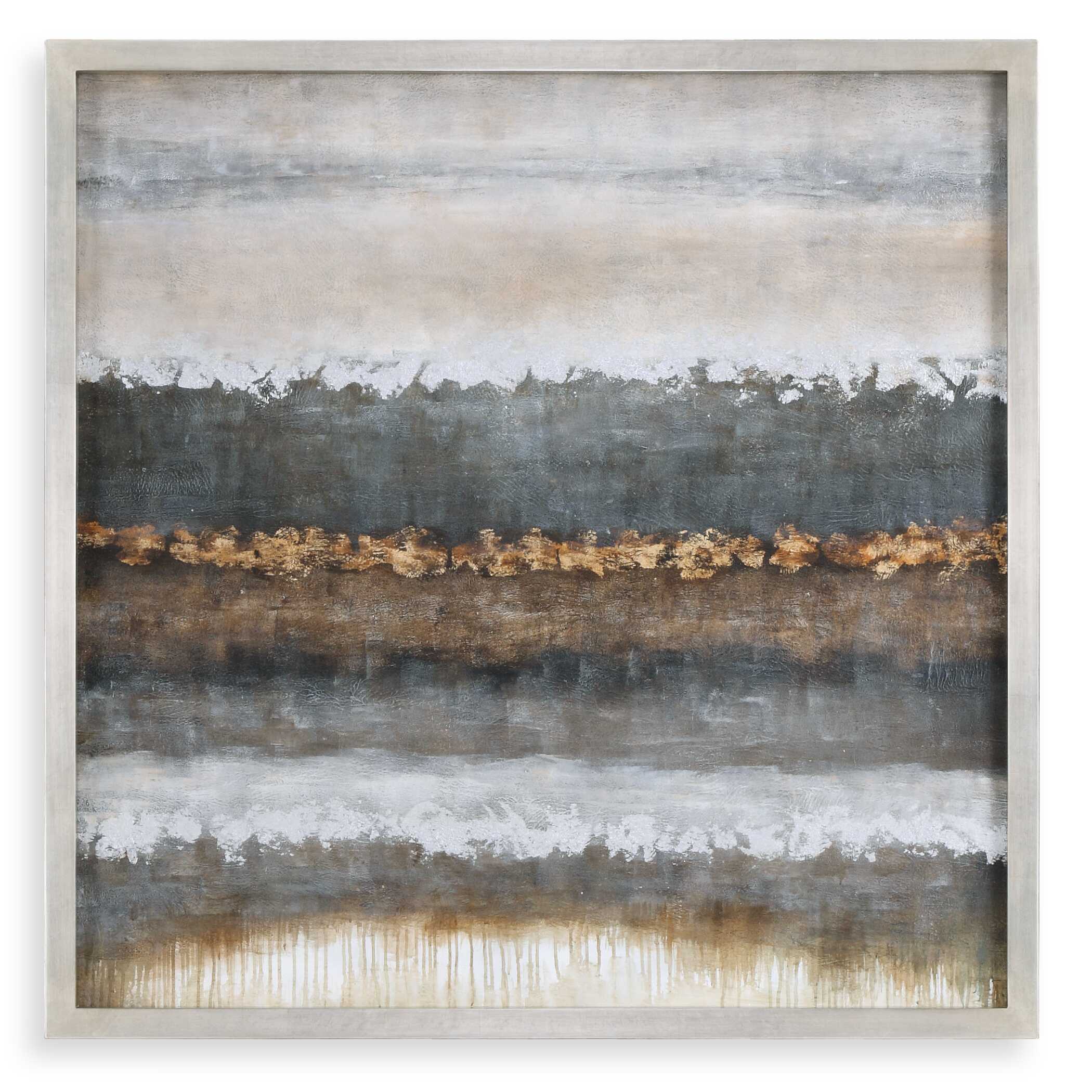 Abbyson Home Layers Landscape Art