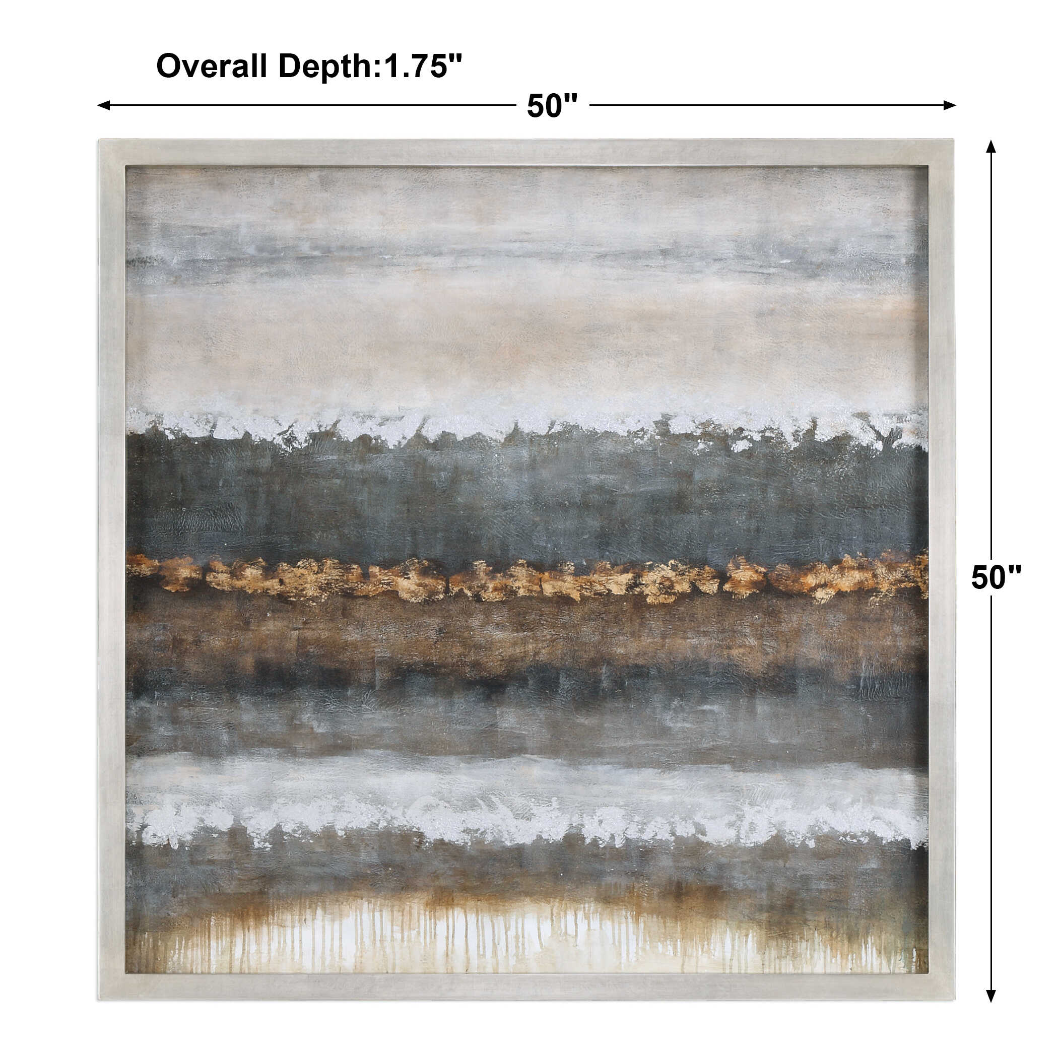 Abbyson Home Layers Landscape Art