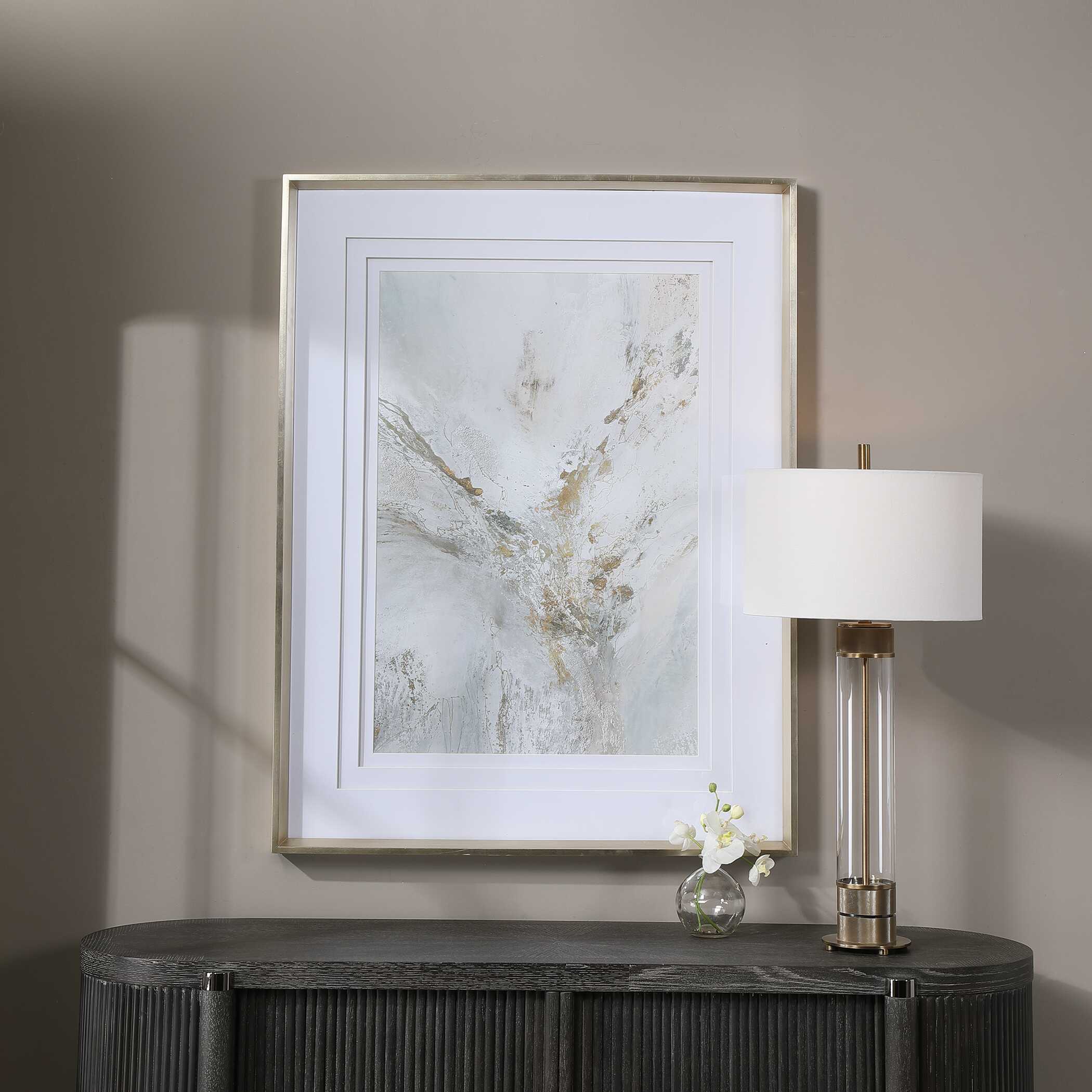 Abbyson Home Ethos Framed Abstract Print