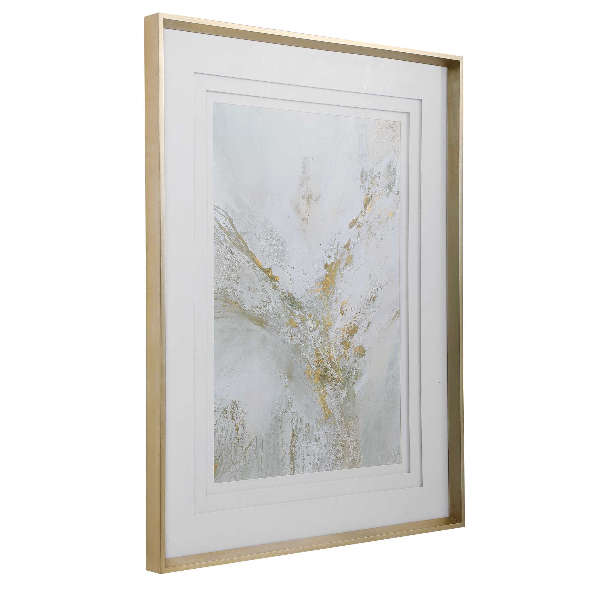 Abbyson Home Ethos Framed Abstract Print