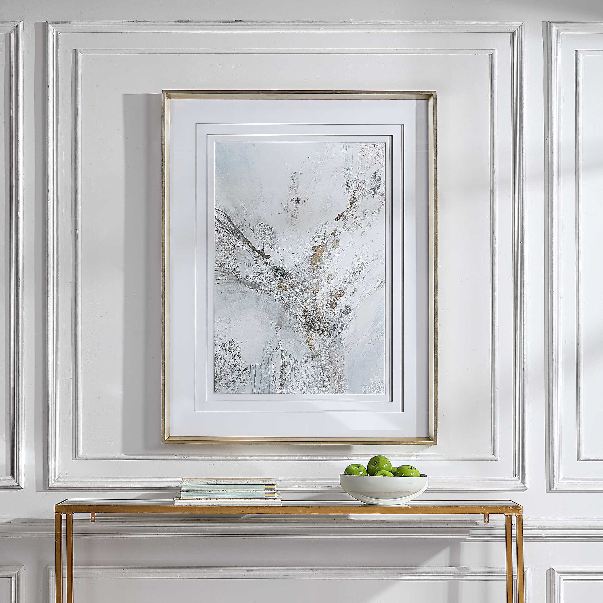 Abbyson Home Ethos Framed Abstract Print