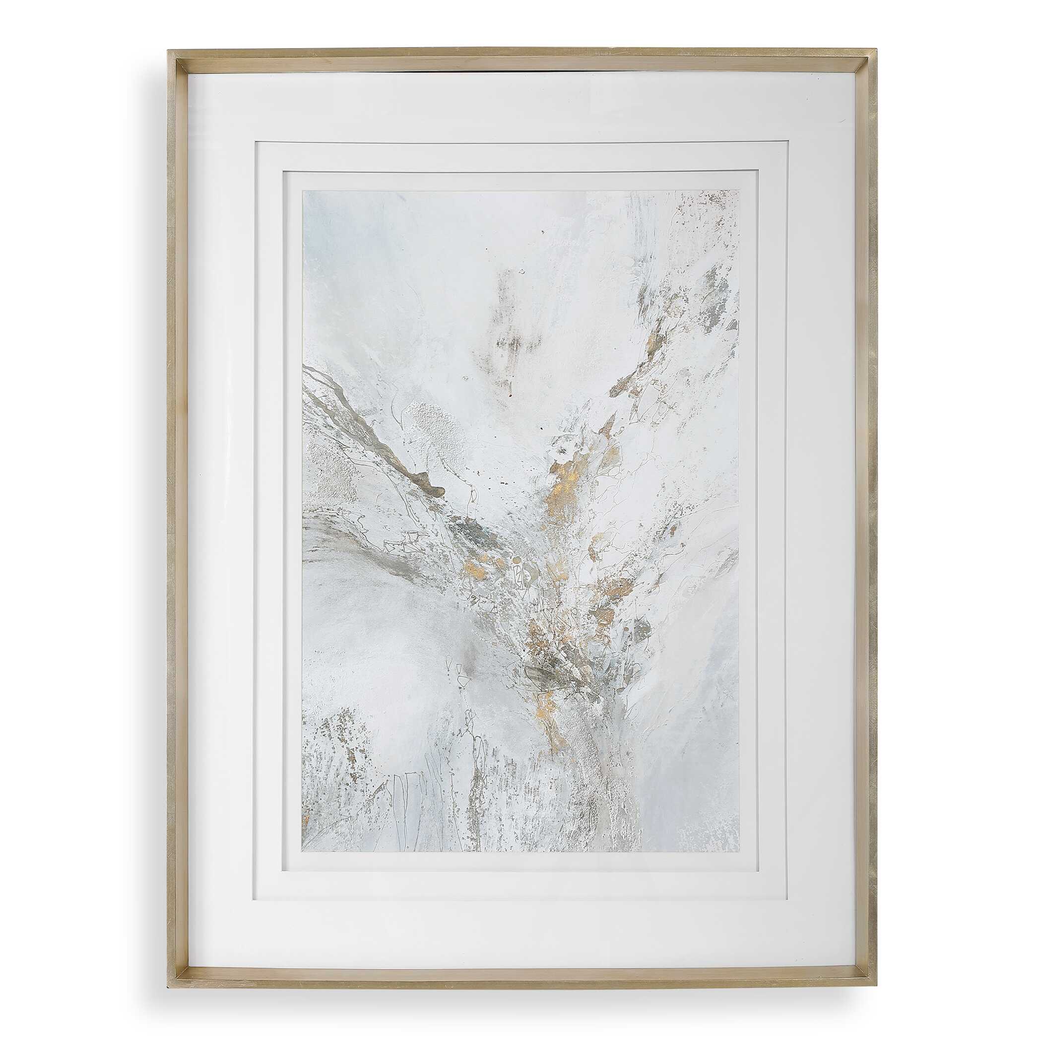 Abbyson Home Ethos Framed Abstract Print