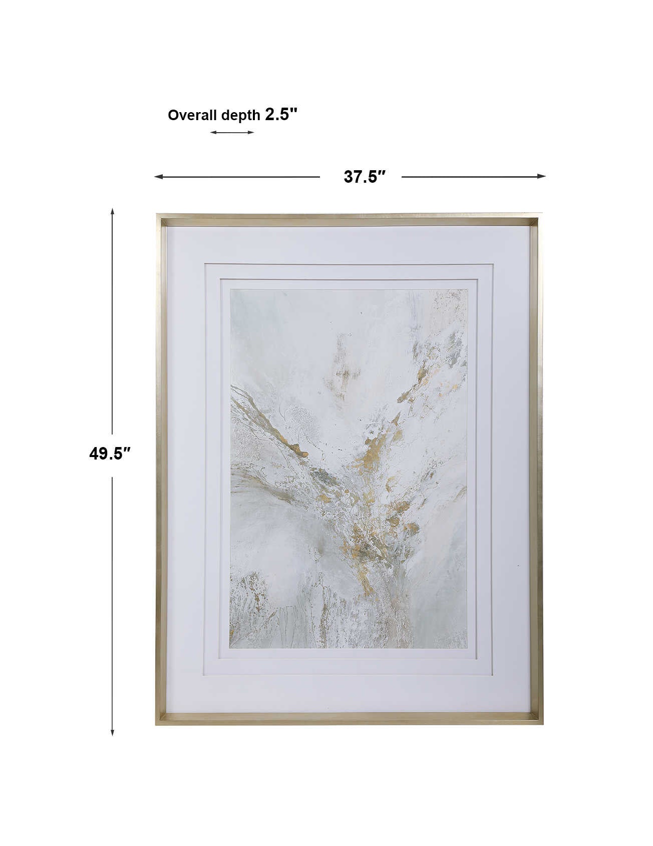 Abbyson Home Ethos Framed Abstract Print