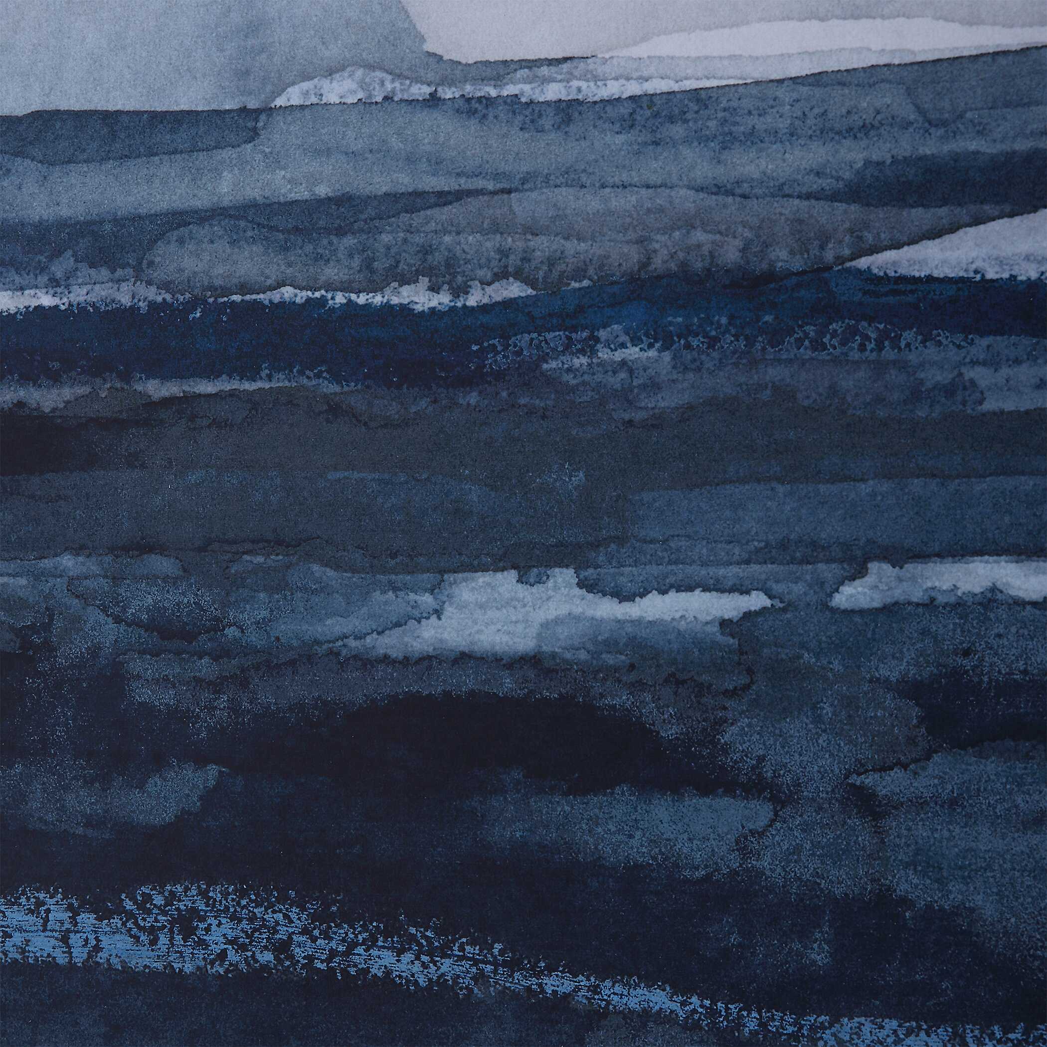 Abbyson Home Rising Blue Abstract Framed Prints Set/2