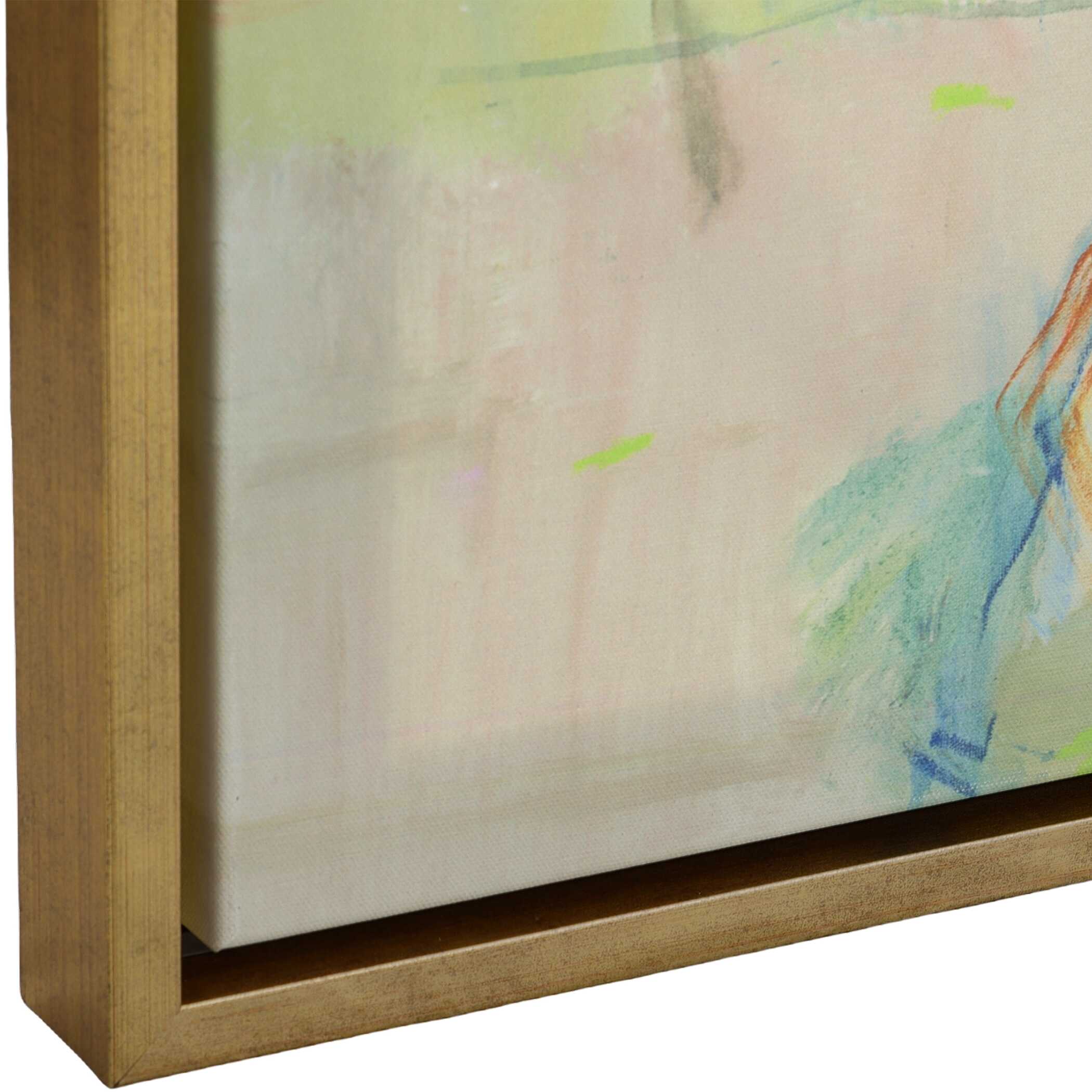 Abbyson Home Party Time Framed Abstract Art
