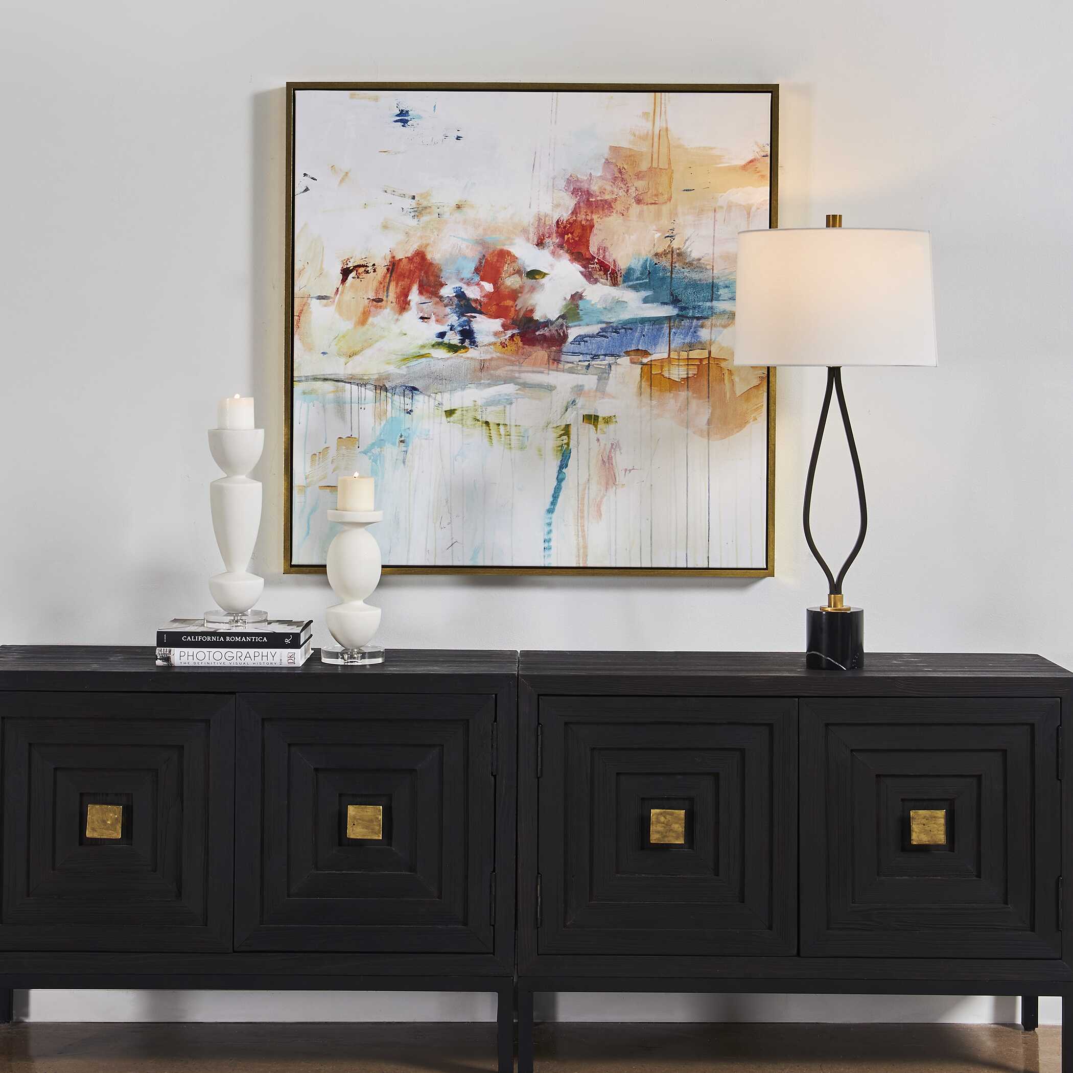 Abbyson Home Dream State Framed Abstract Art