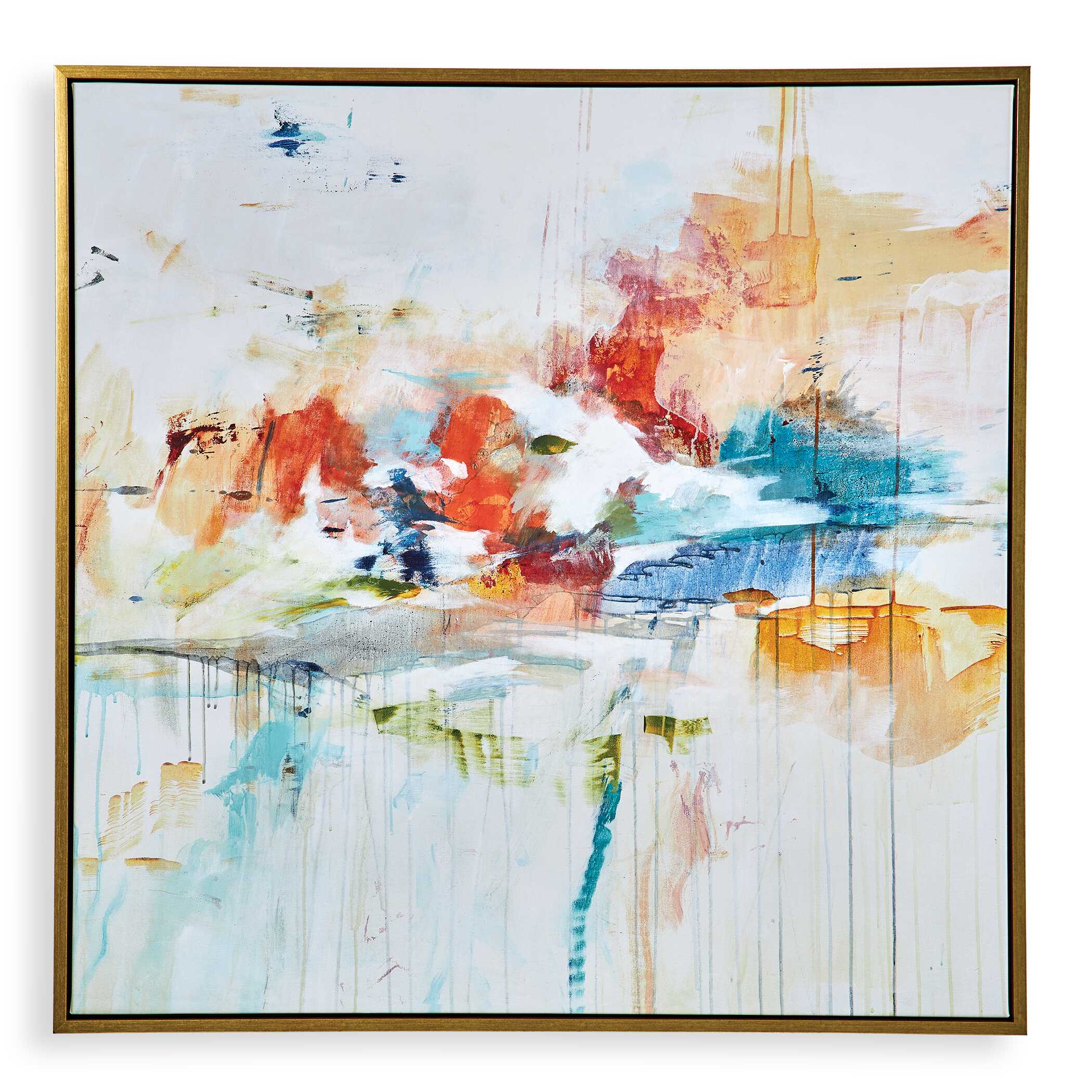 Abbyson Home Dream State Framed Abstract Art