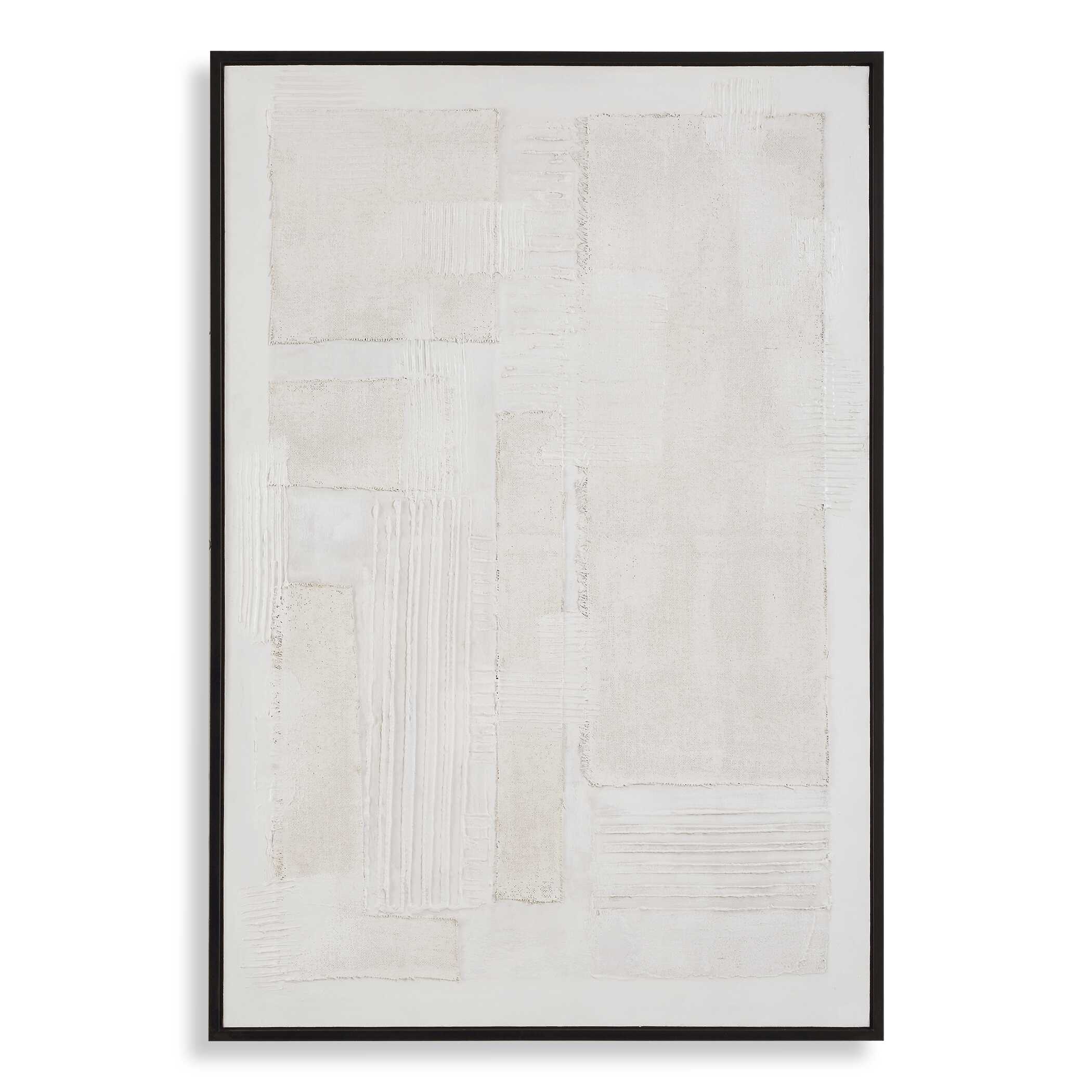 Abbyson Home Clean Slate Hand Painted Canvas