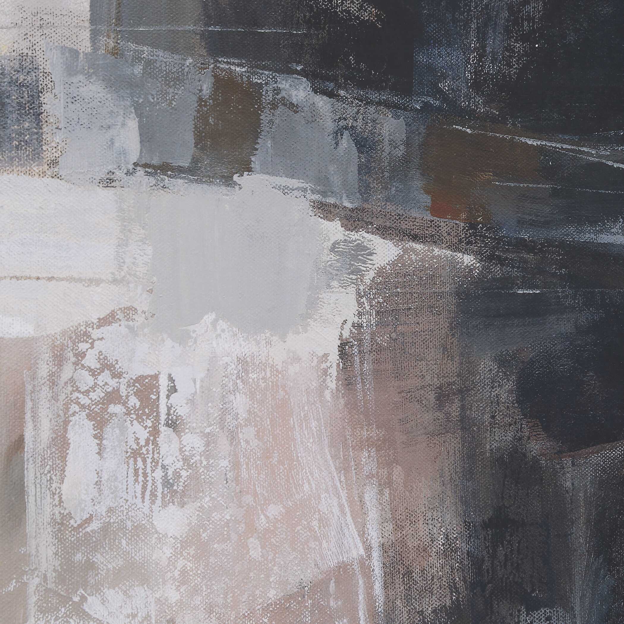 Abbyson Home Wings Neutral Abstract Framed Print