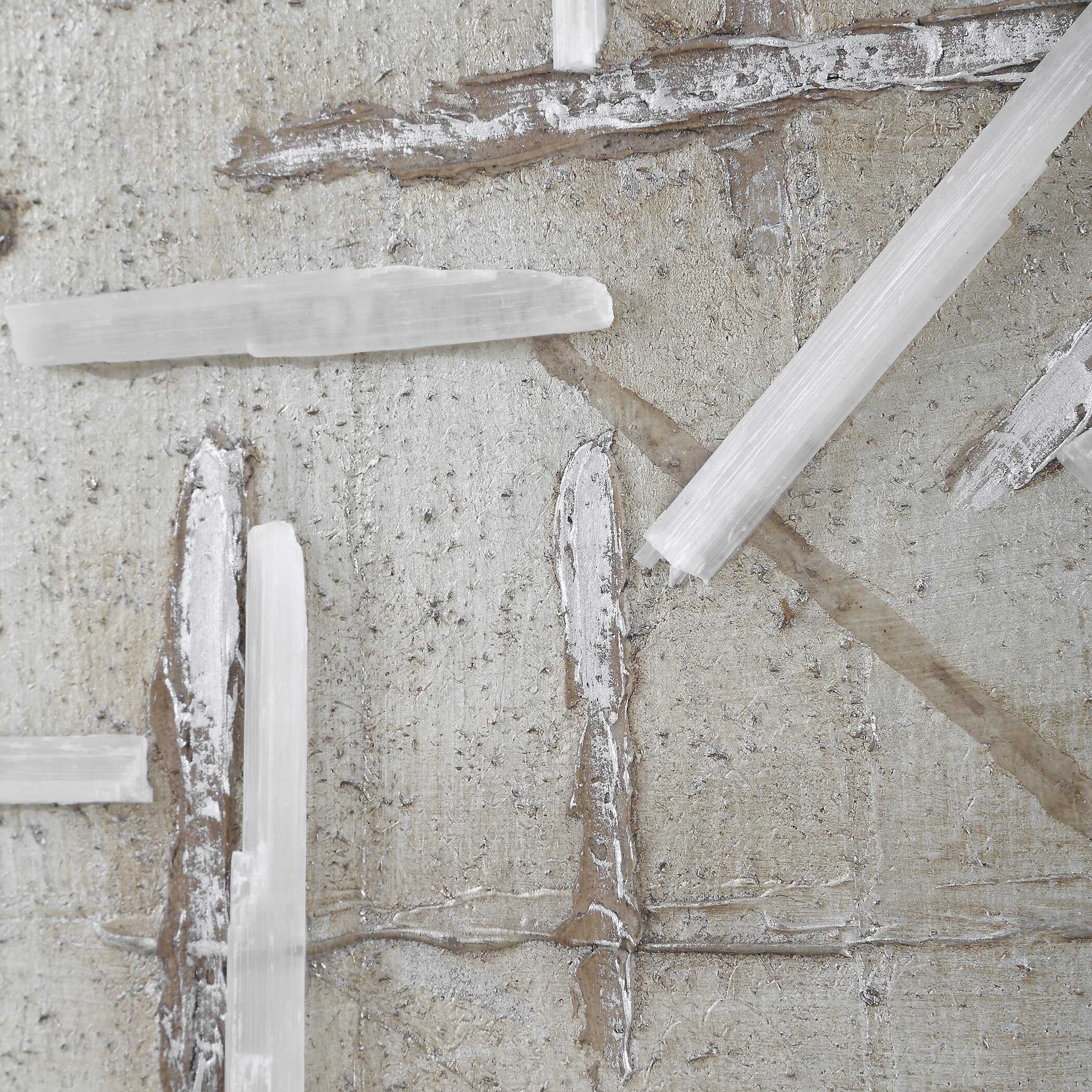 Abbyson Home Unpredictable Hand Painted Canvases Set/2