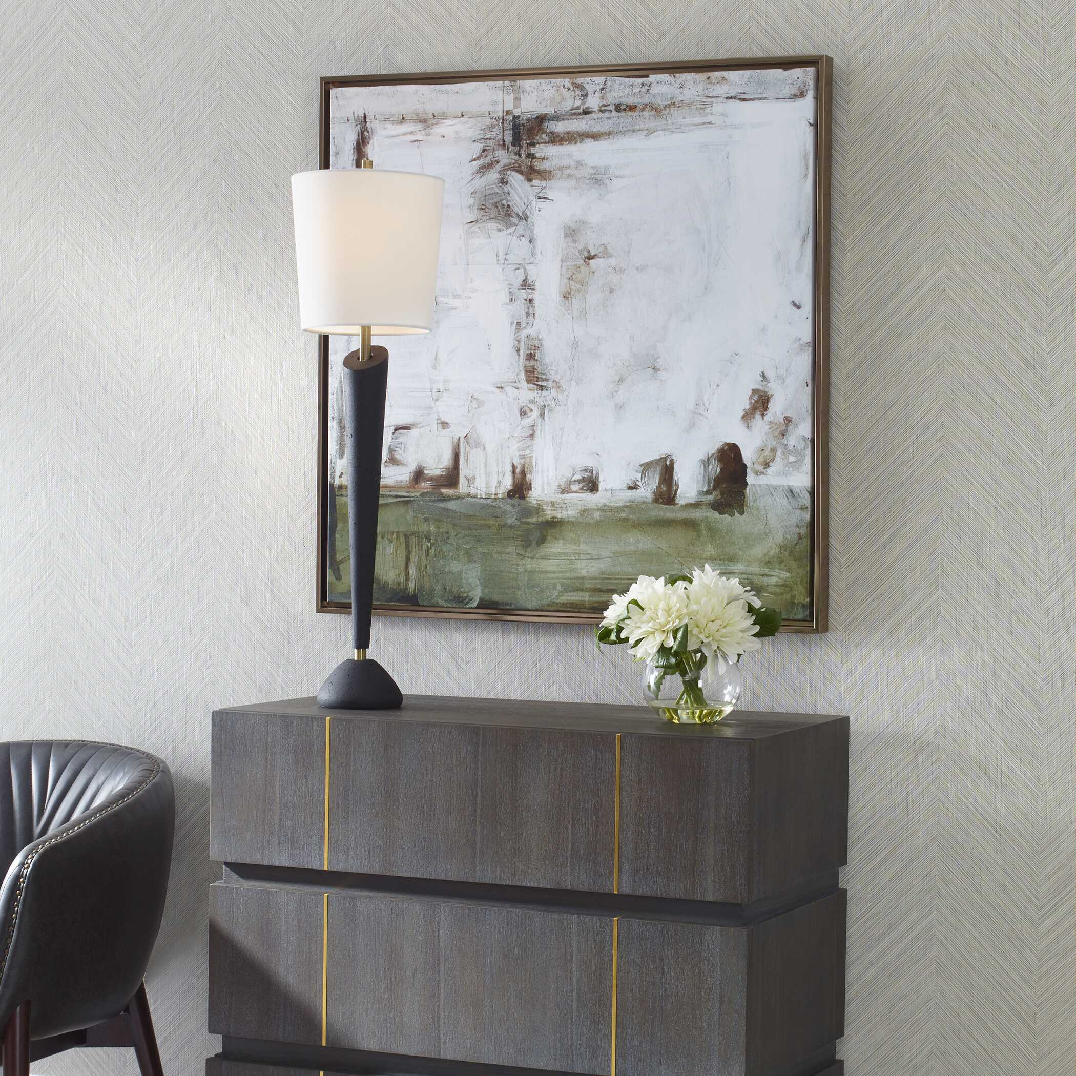 Abbyson Home The Boardwalk Framed Abstract Art