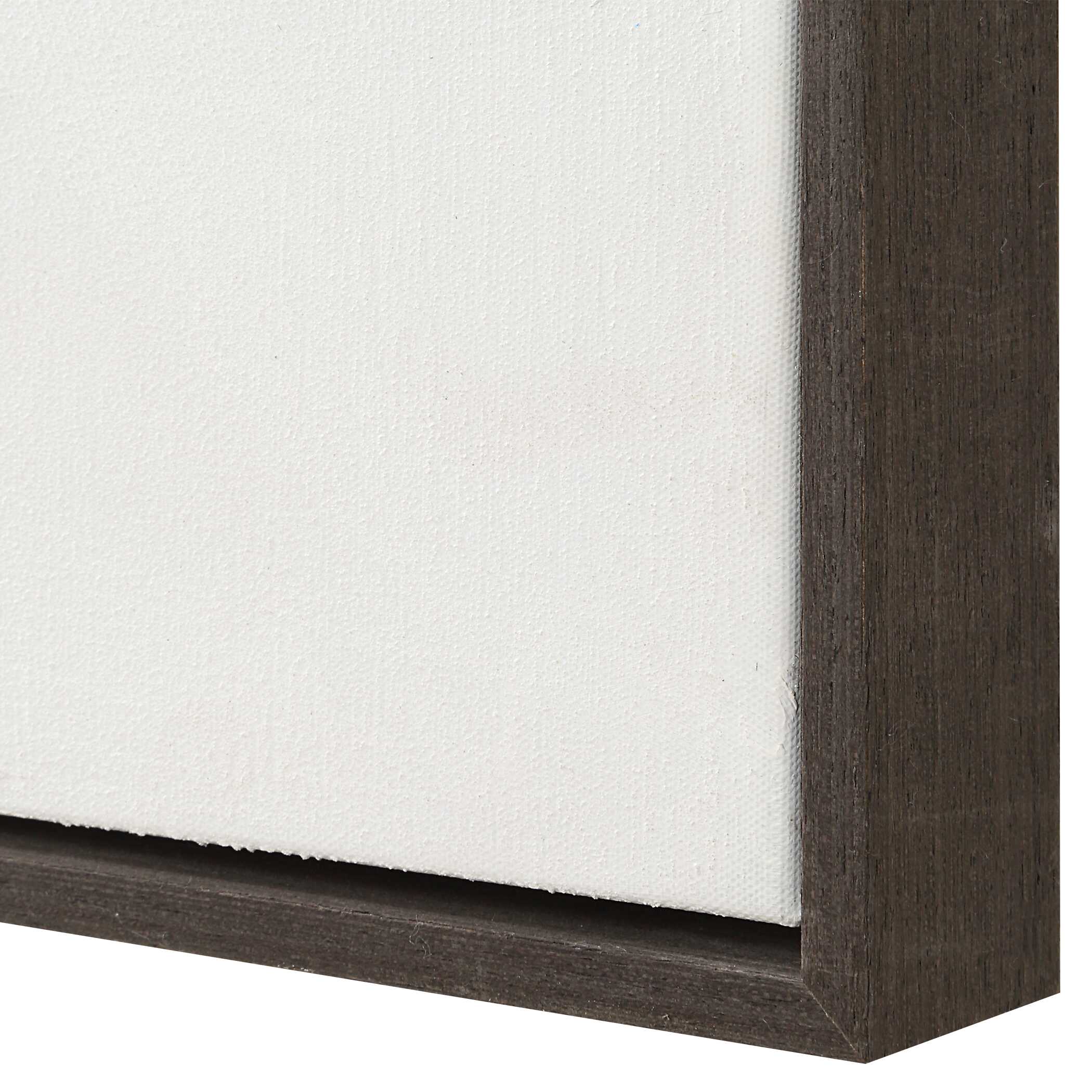 Abbyson Home Scatter Abstract Hand Painted Canvas Art