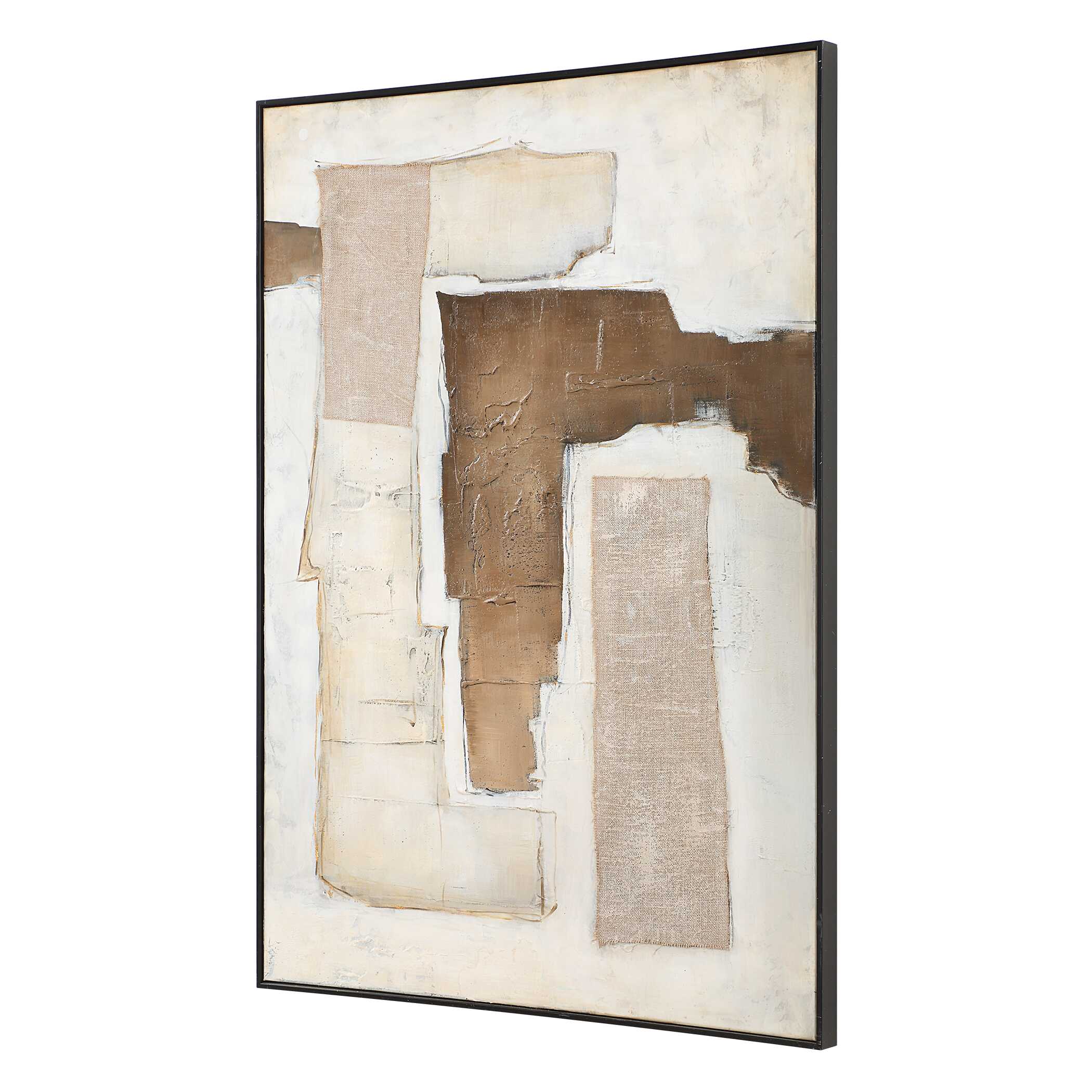 Abbyson Home Interference Hand Painted Canvas