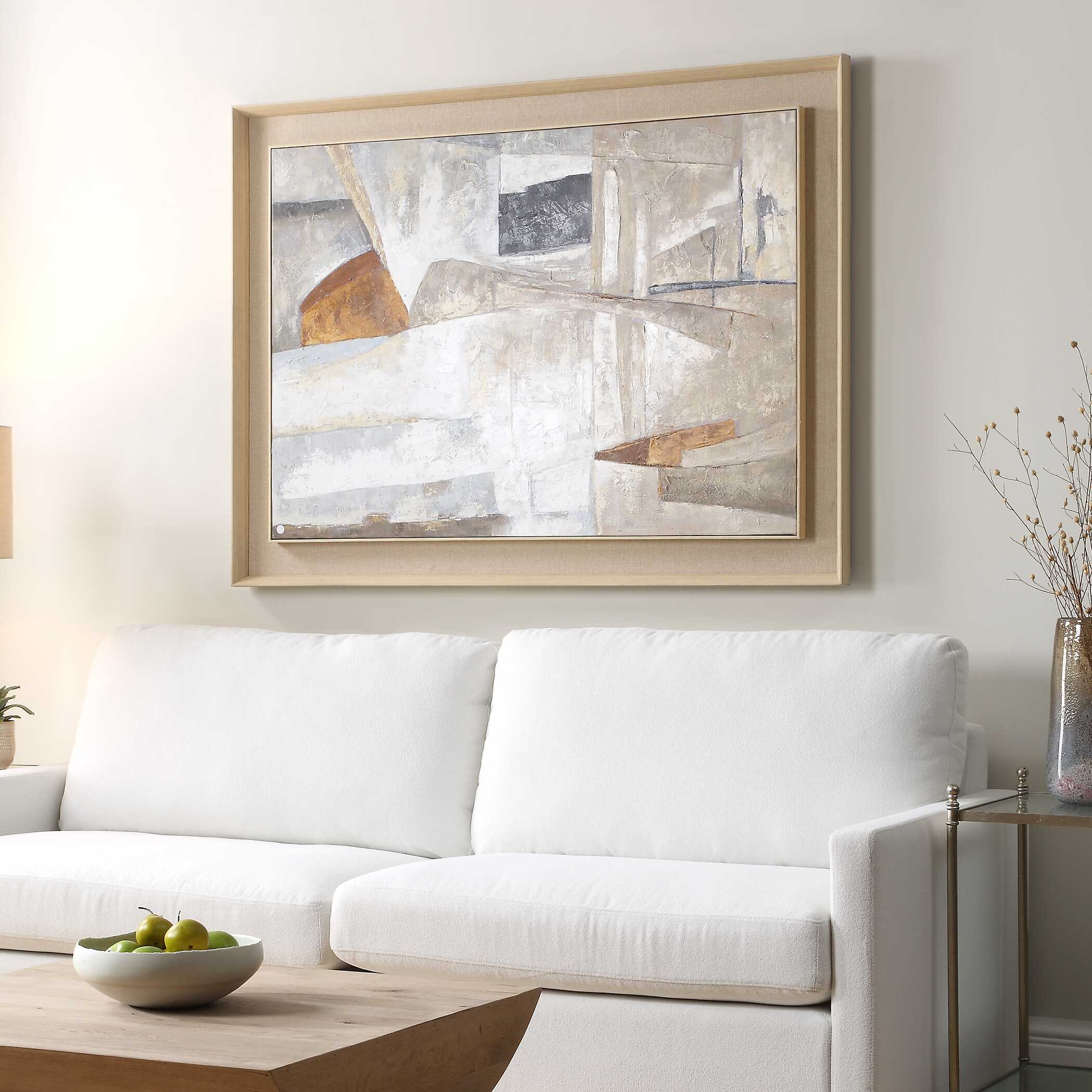 Abbyson Home Hide & Seek Abstract Art