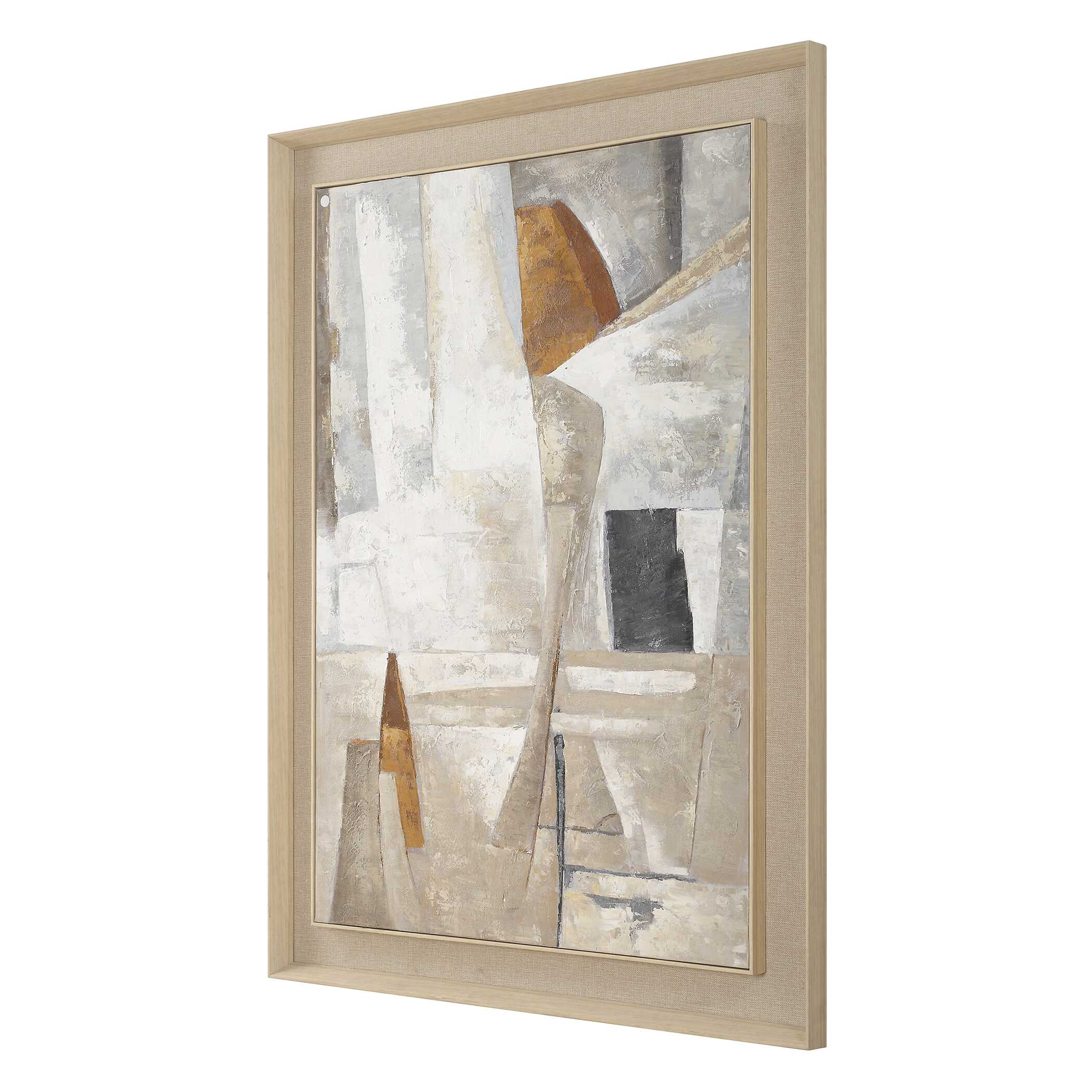 Abbyson Home Hide & Seek Abstract Art