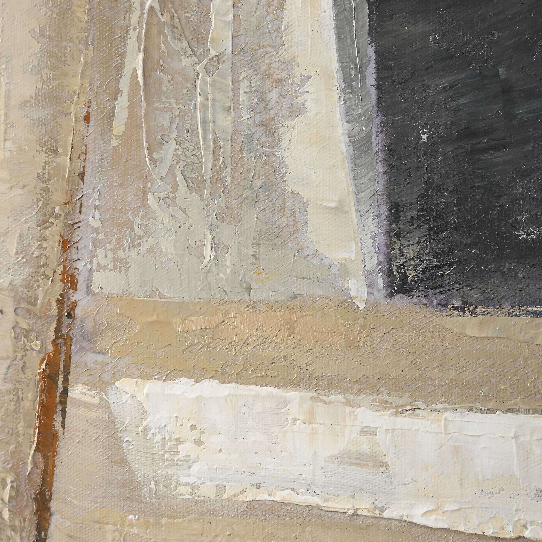 Abbyson Home Hide & Seek Abstract Art