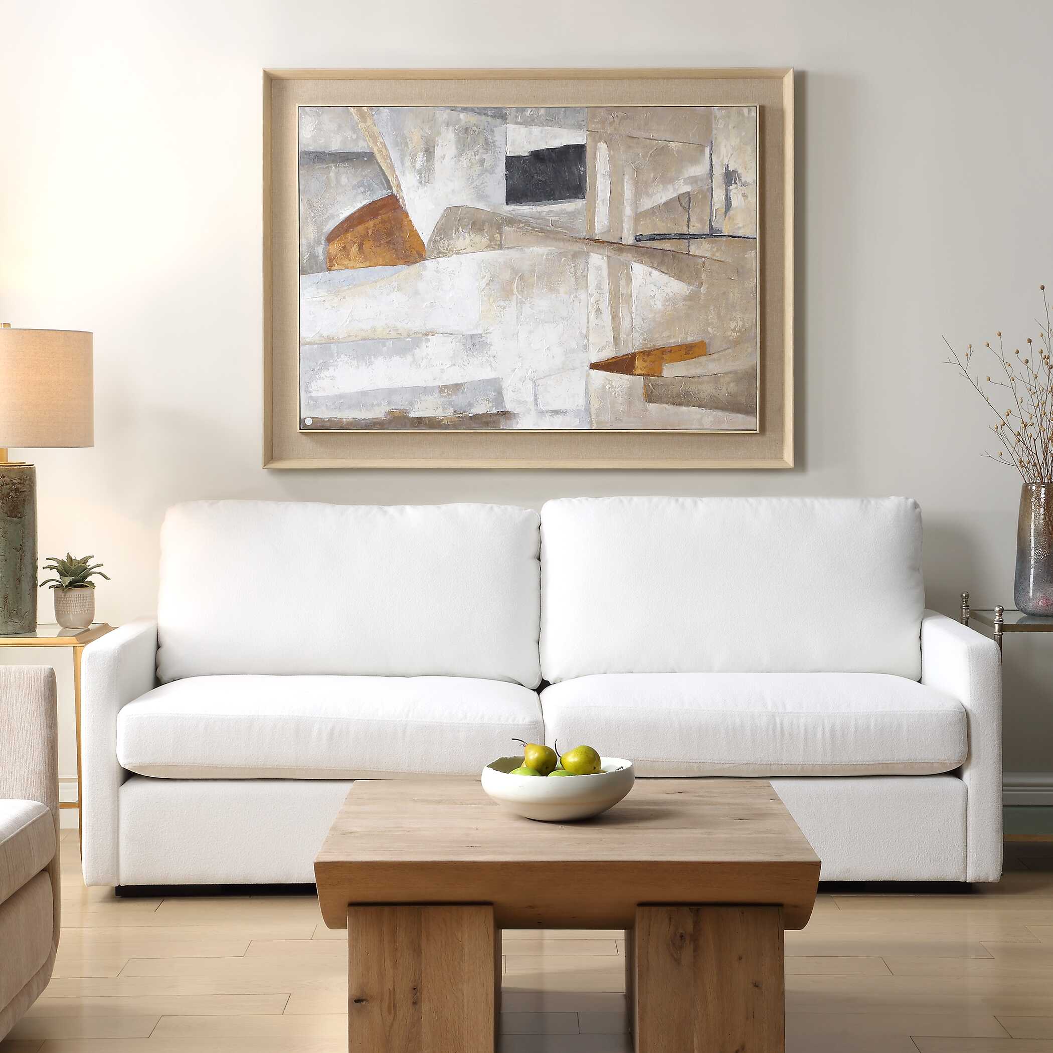 Abbyson Home Hide & Seek Abstract Art