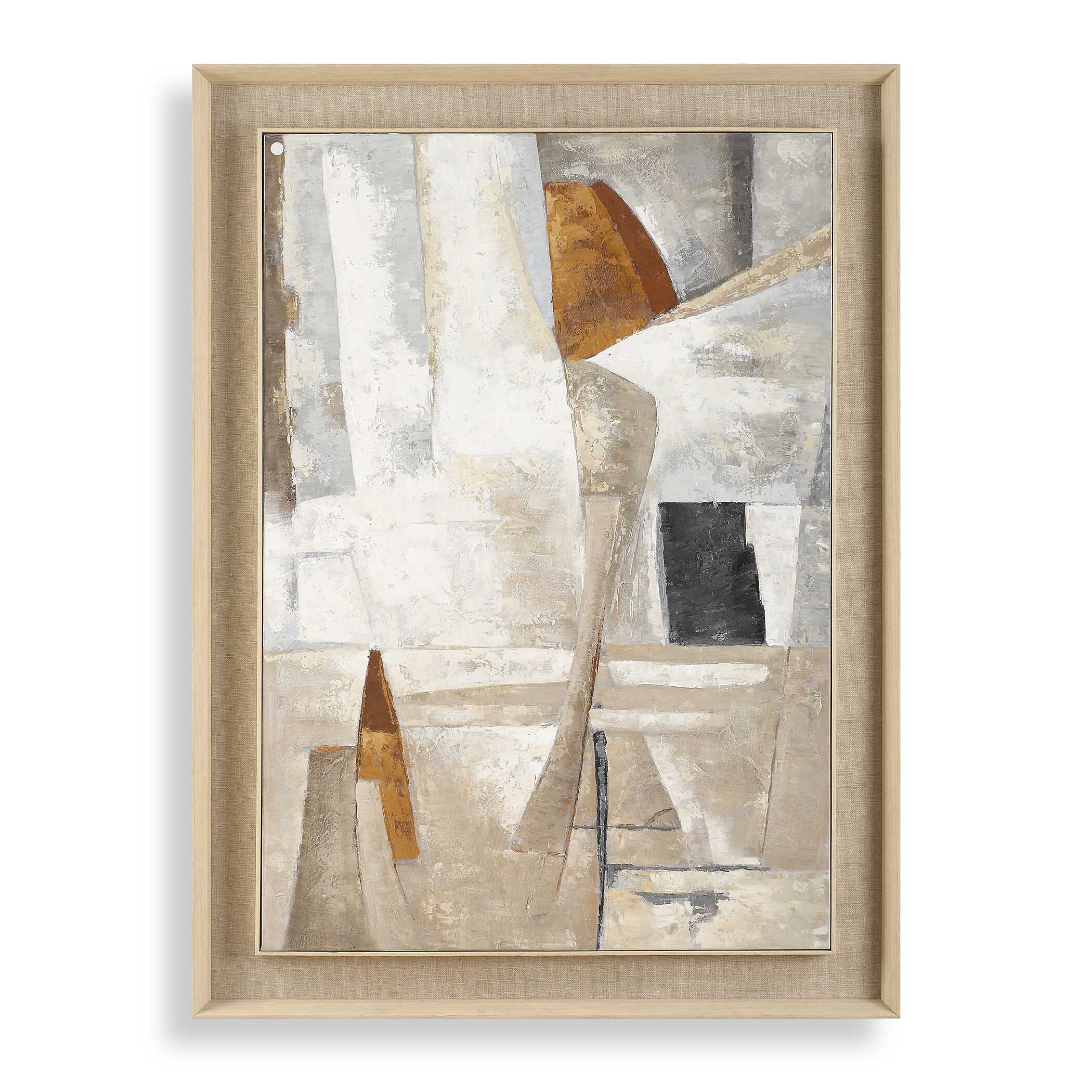Abbyson Home Hide & Seek Abstract Art