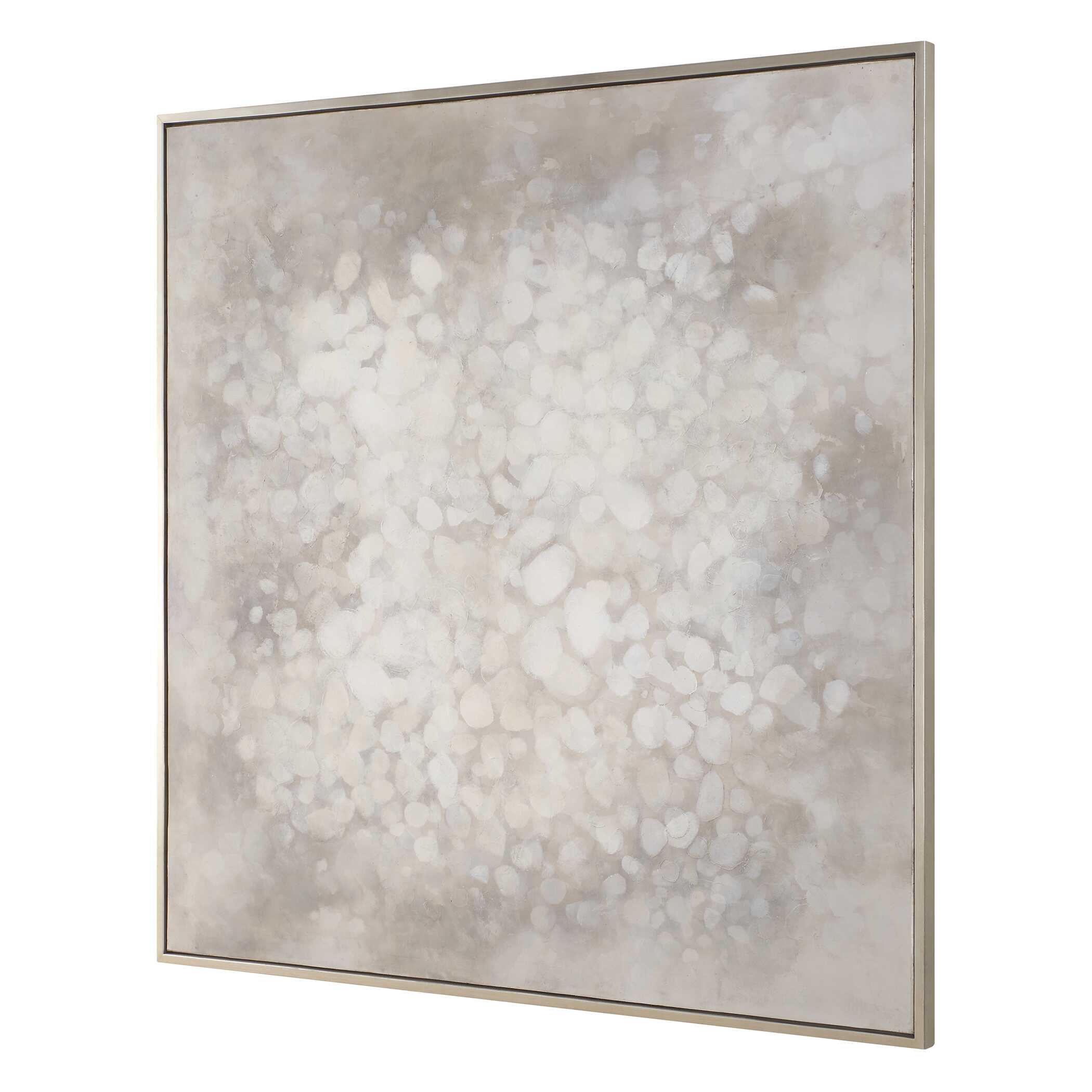 Abbyson Home Out Of Focus Framed Abstract Art