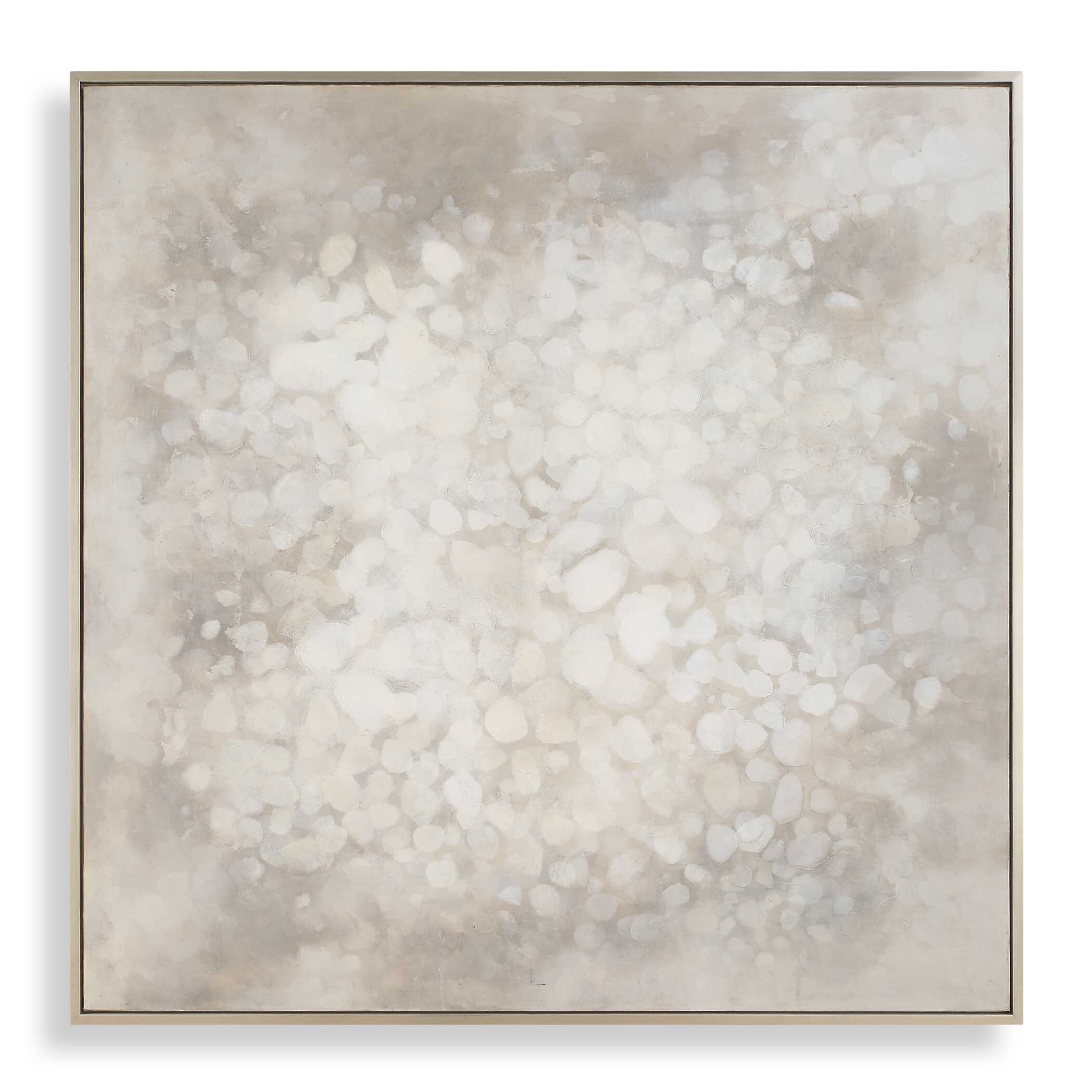 Abbyson Home Out Of Focus Framed Abstract Art