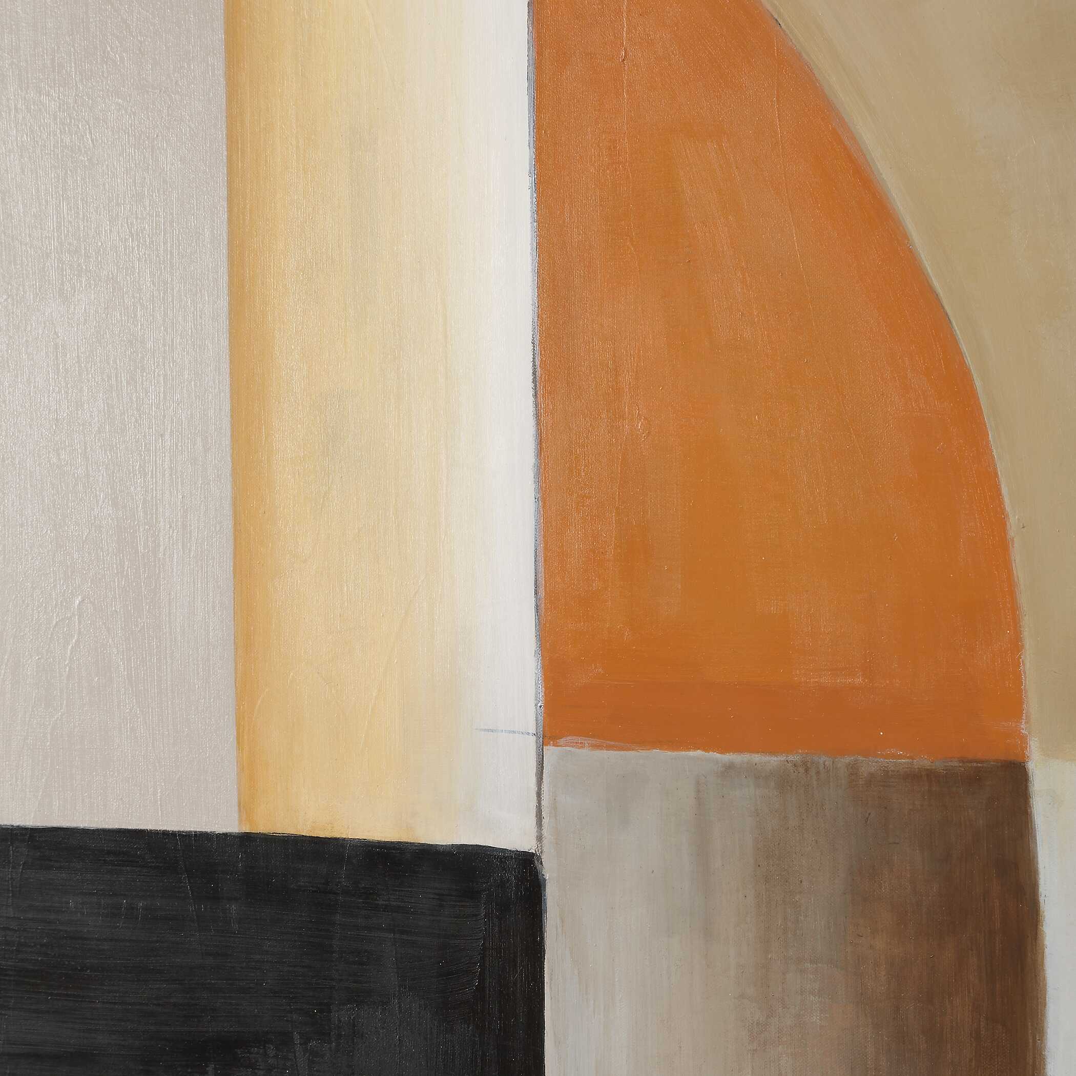 Abbyson Home Western Hemisphere Hand Painted Canvas