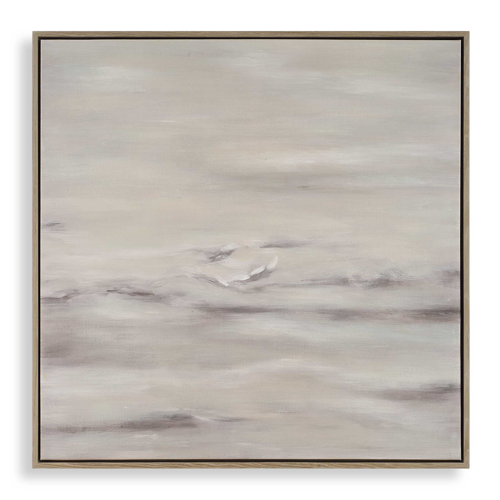 Abbyson Home Trance Hand Painted Abstract Art