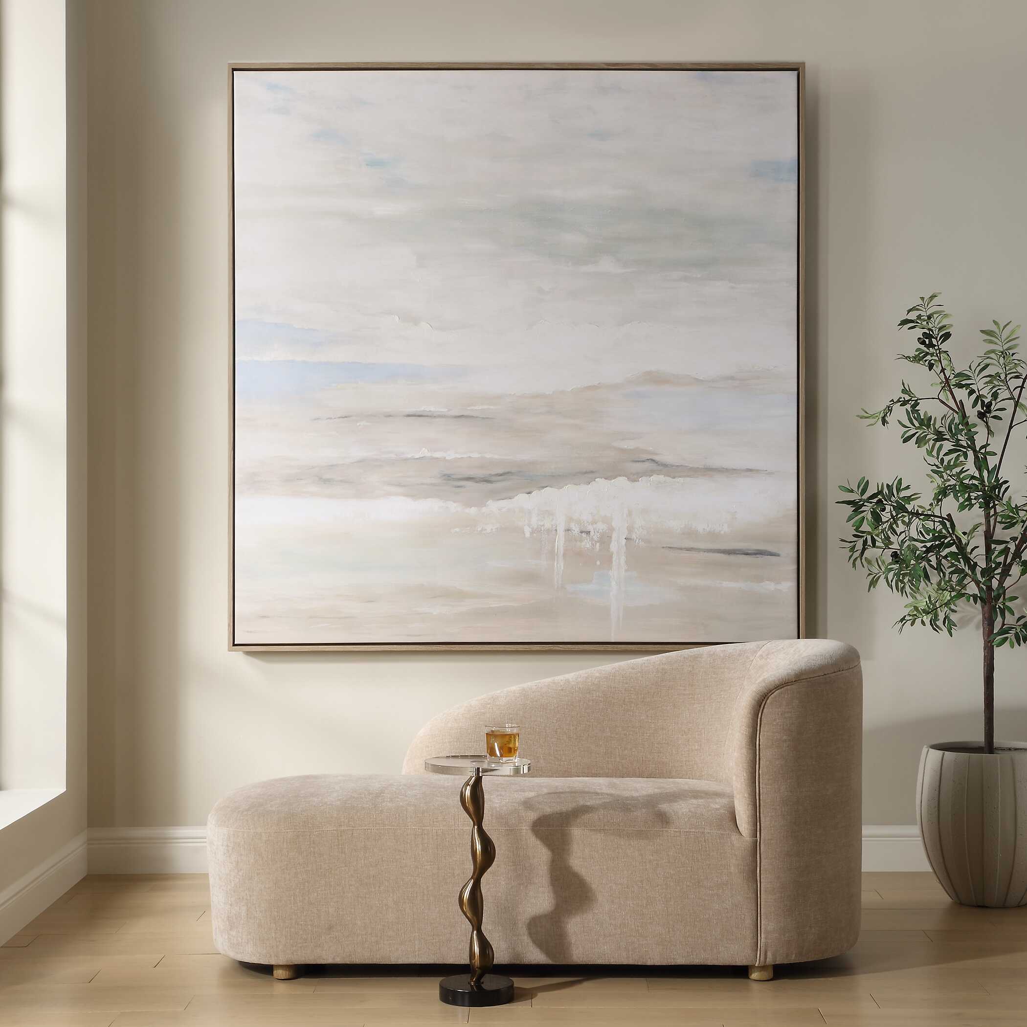 Abbyson Home Gravity Abstract Landscape Art