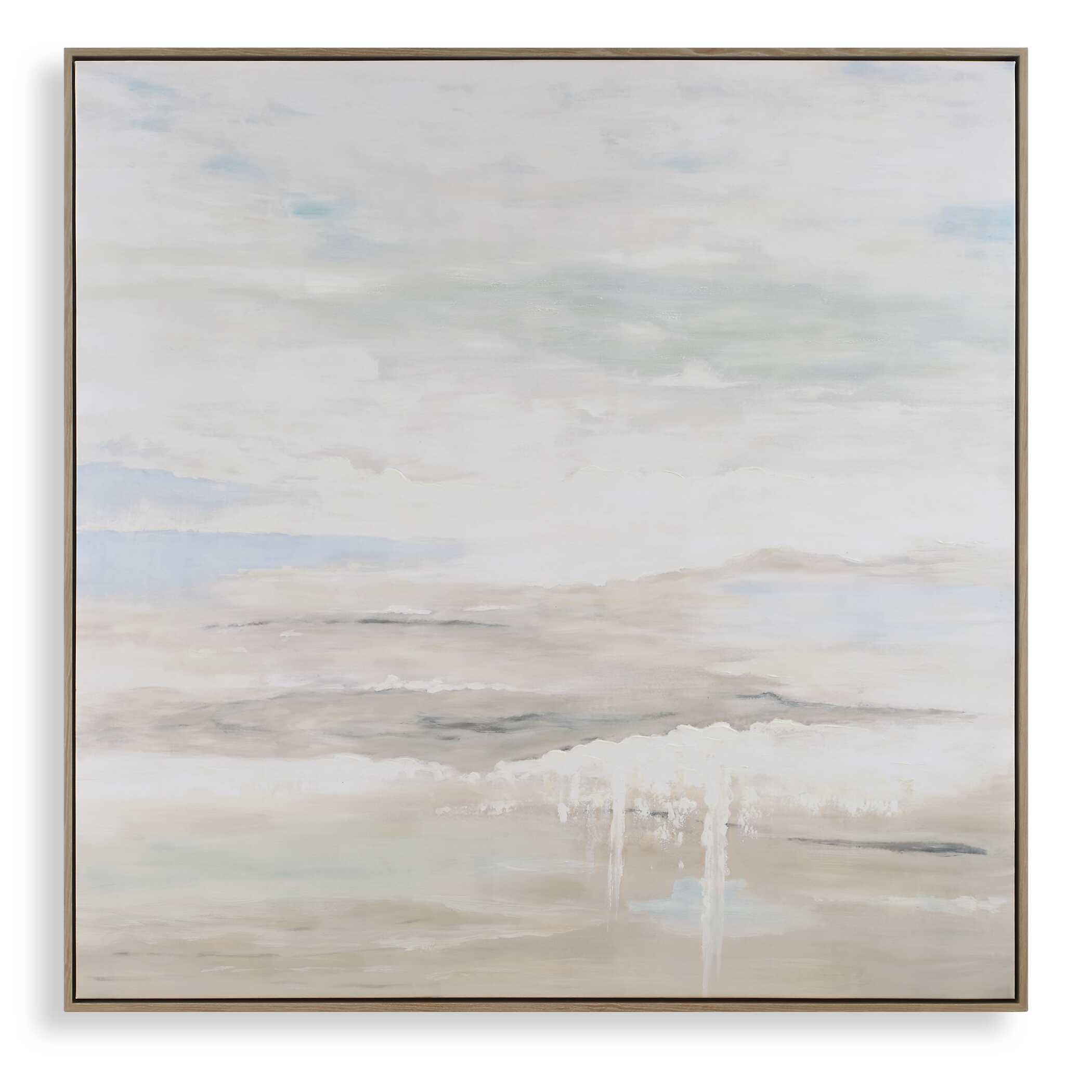 Abbyson Home Gravity Abstract Landscape Art