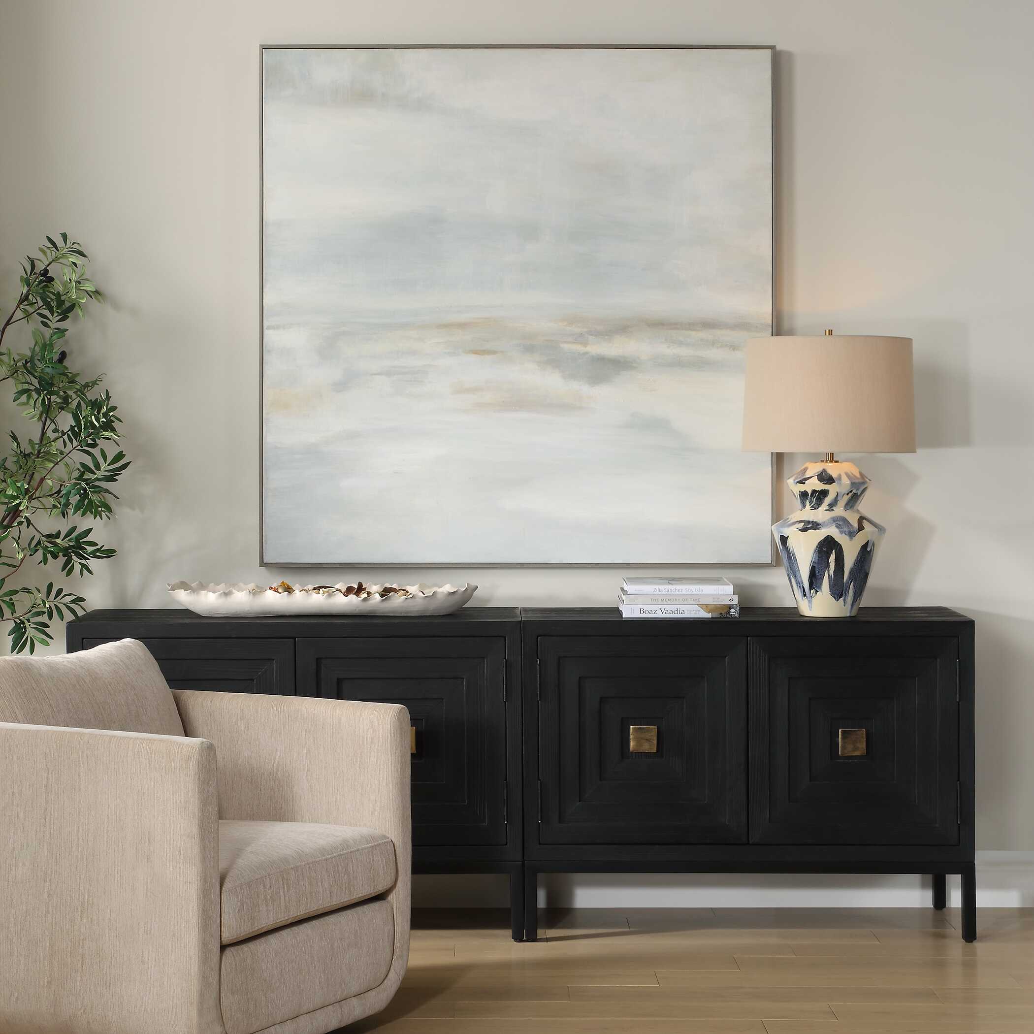 Abbyson Home Furthest Thing Canvas Landscape Art