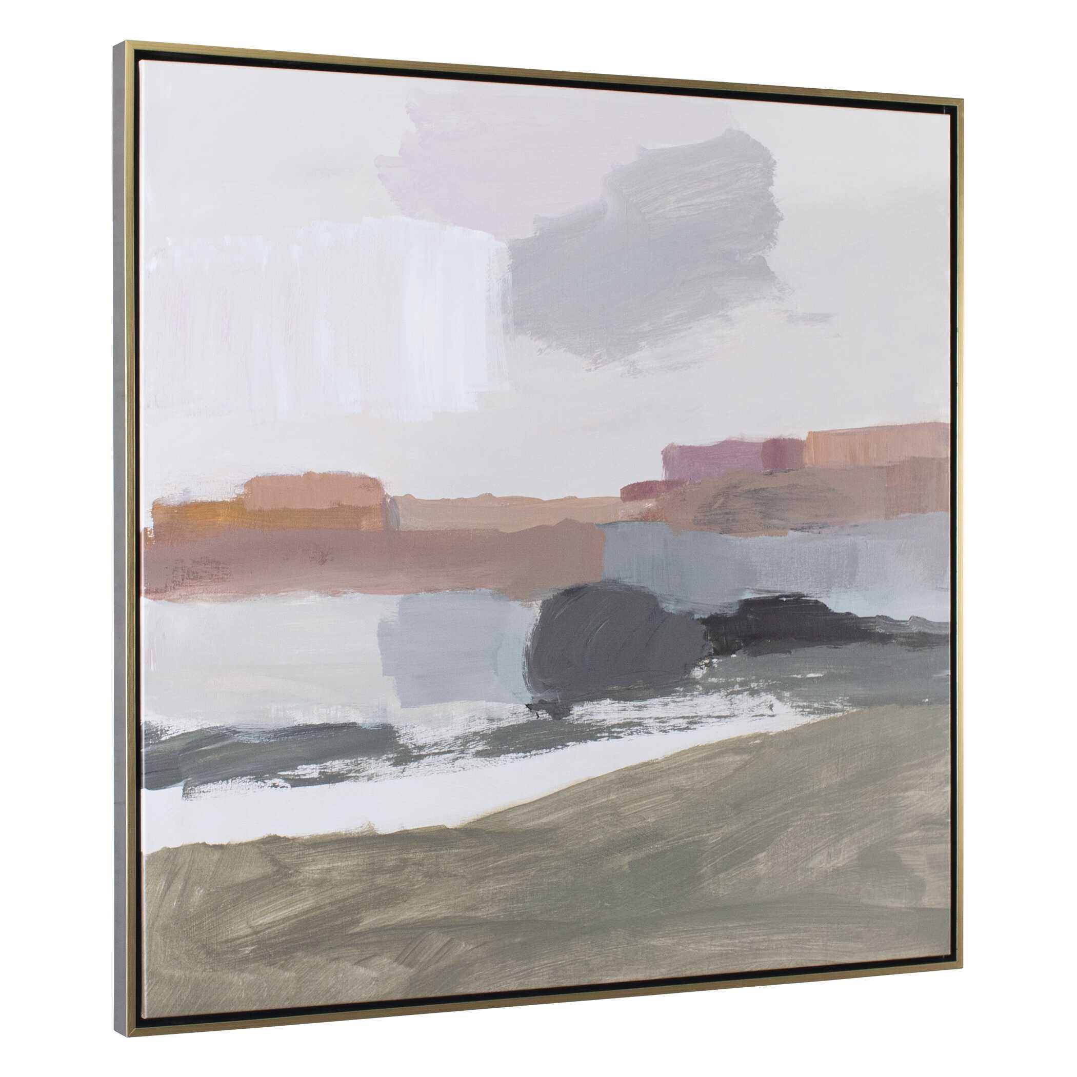 Abbyson Home Westward Framed Landscape Art
