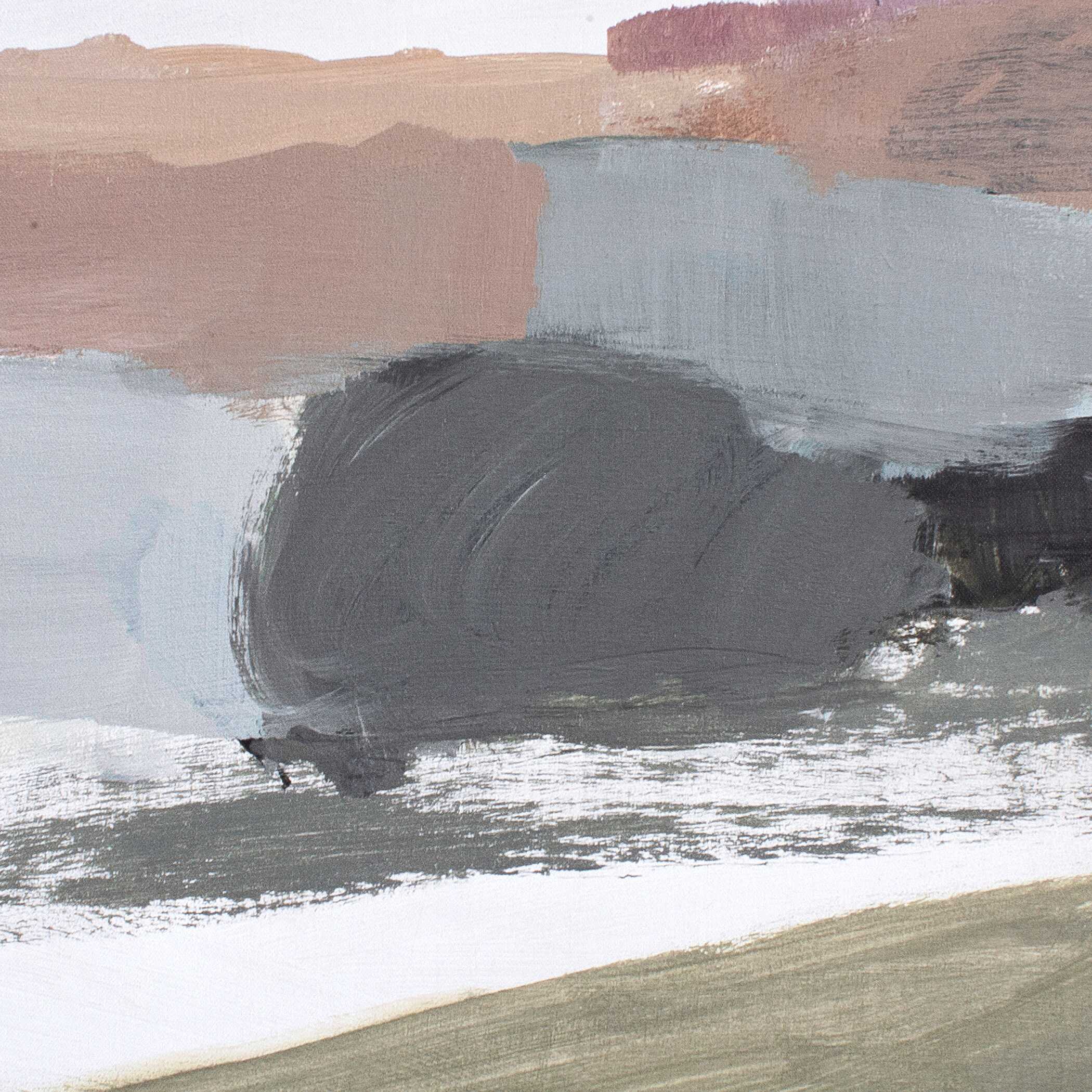 Abbyson Home Westward Framed Landscape Art