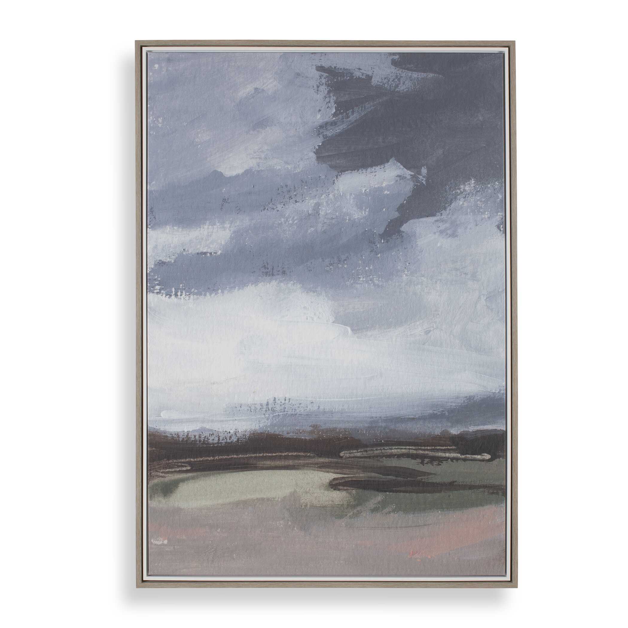 Abbyson Home Bracing Framed Landscape Art