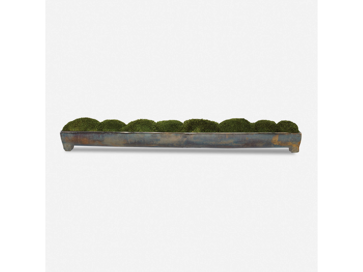 Abbyson Home Cane Moss Centerpiece