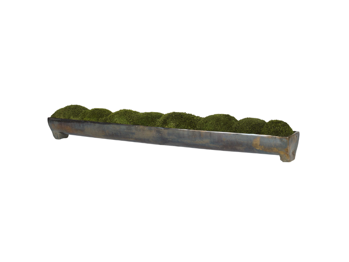Abbyson Home Cane Moss Centerpiece