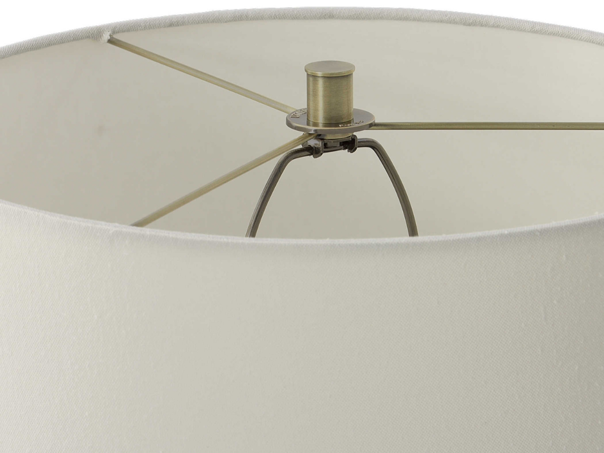 Abbyson Home Cativa Brass Floor Lamp