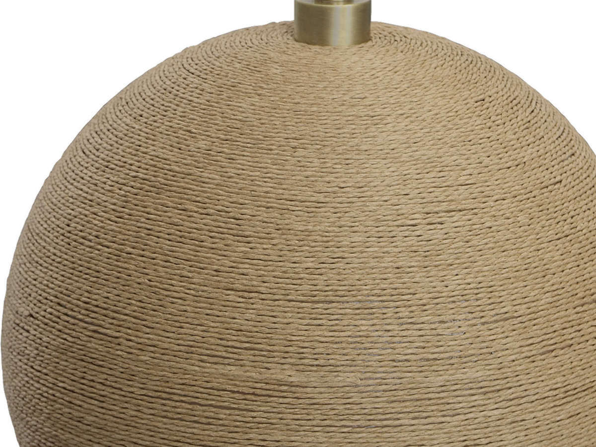 Abbyson Home Cativa Brass Floor Lamp