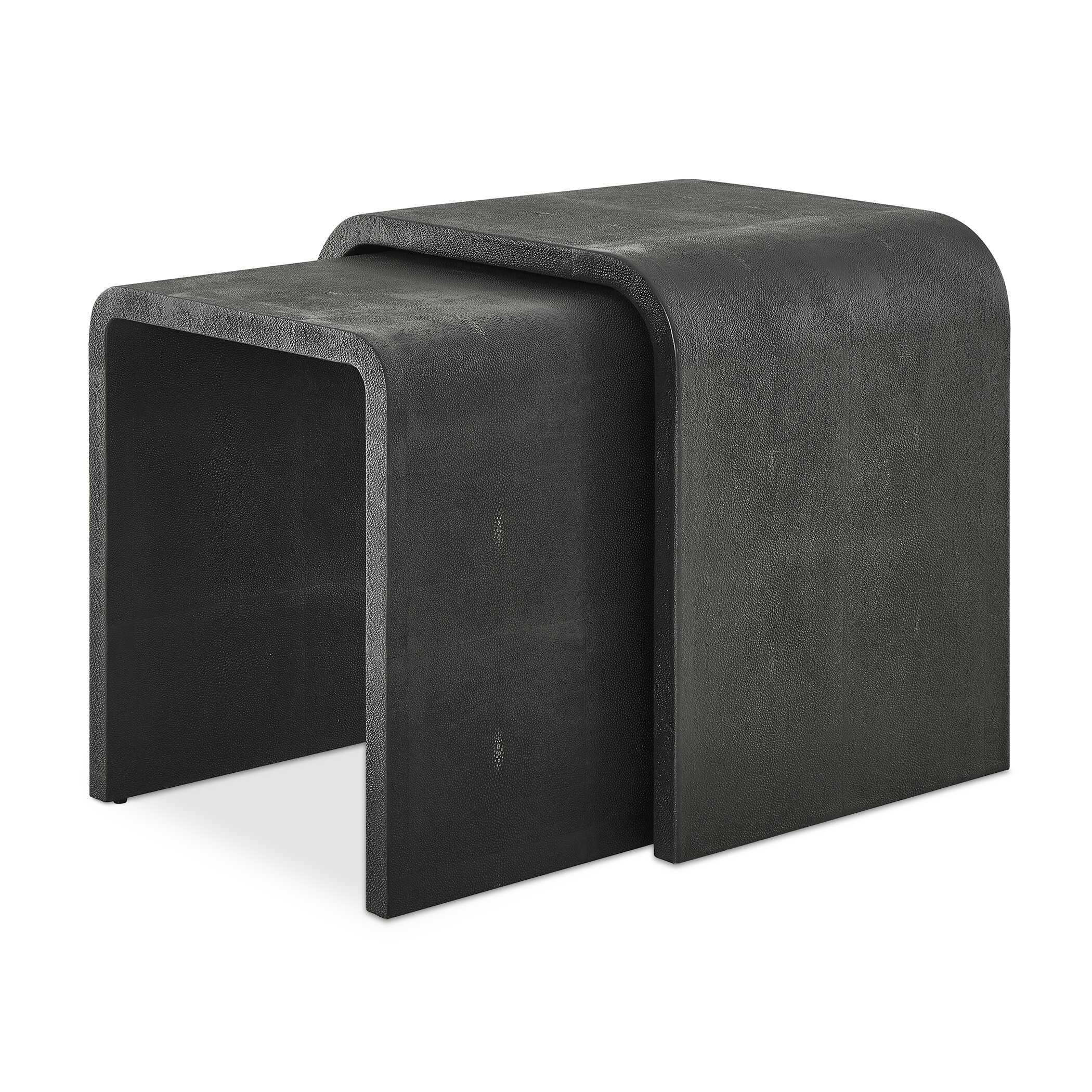 Abbyson Home Interpose Nesting Side Table Set/2
