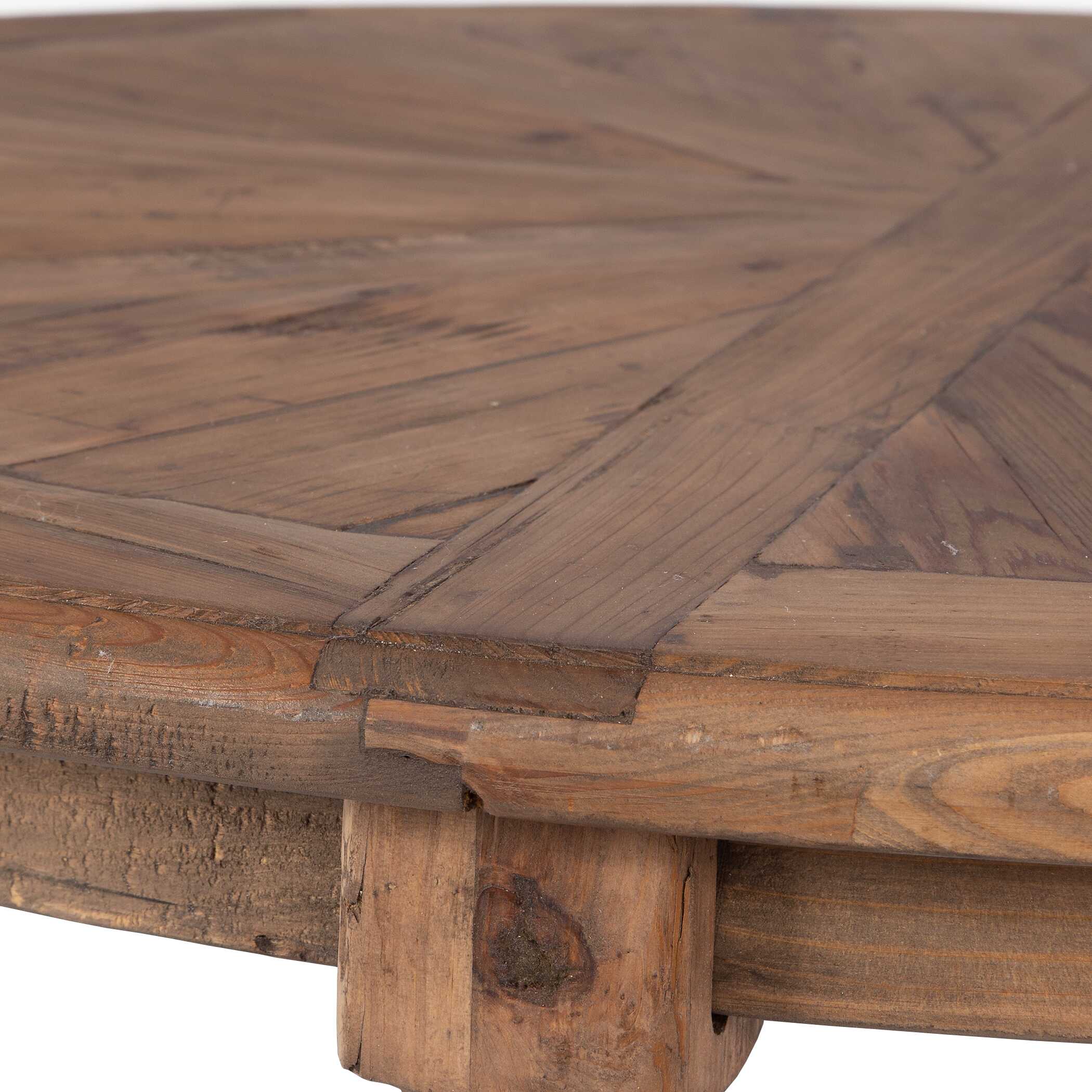 Abbyson Home Samuelle Wooden Coffee Table