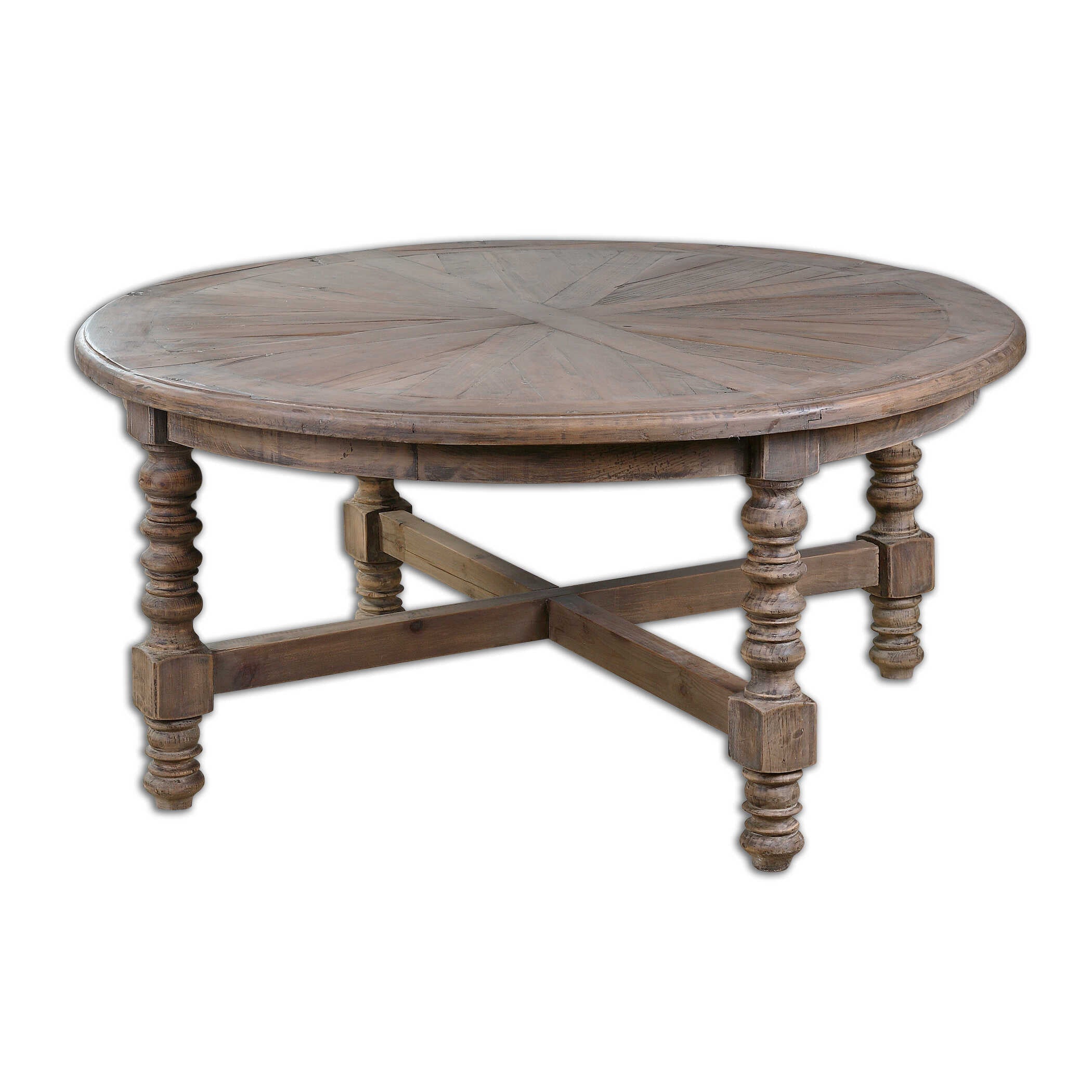 Abbyson Home Samuelle Wooden Coffee Table