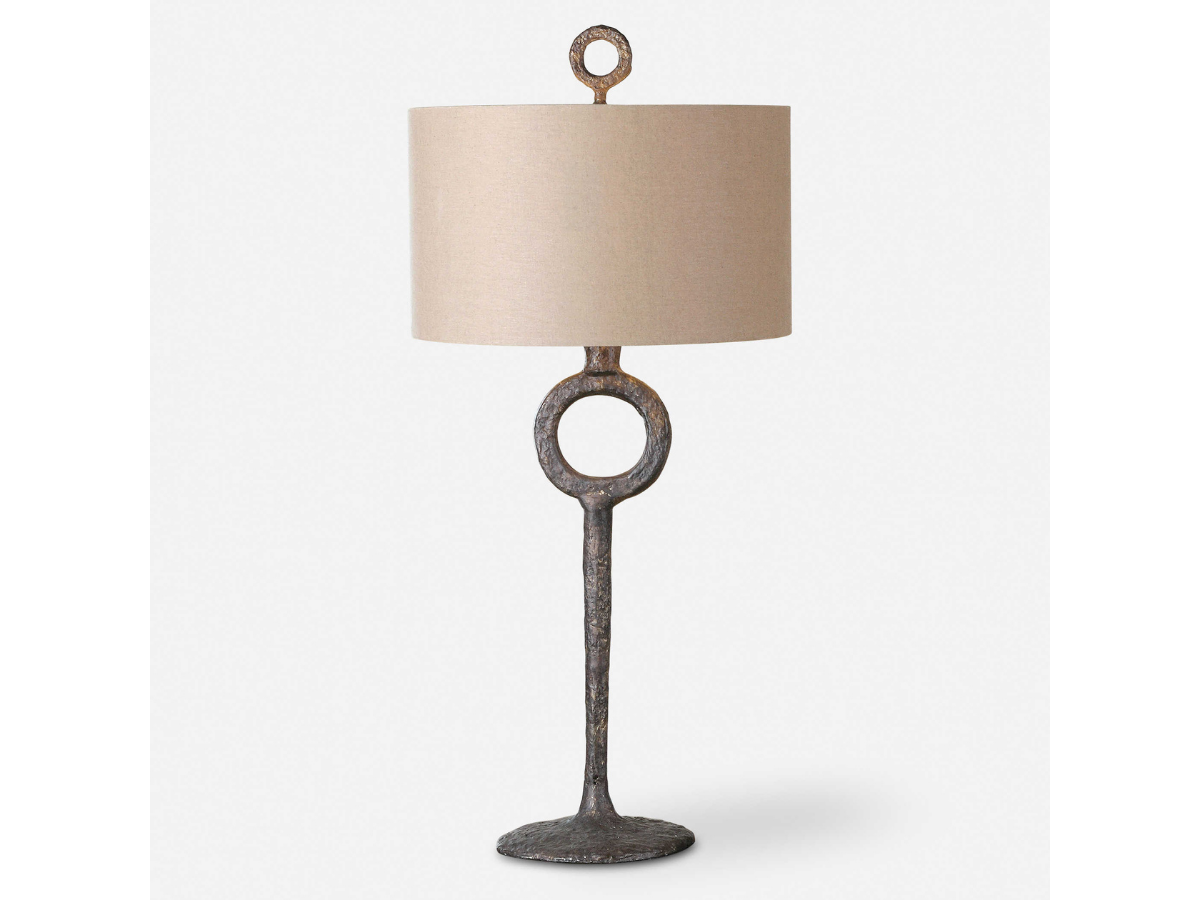 Abbyson Home Franne Cast Iron Table Lamp